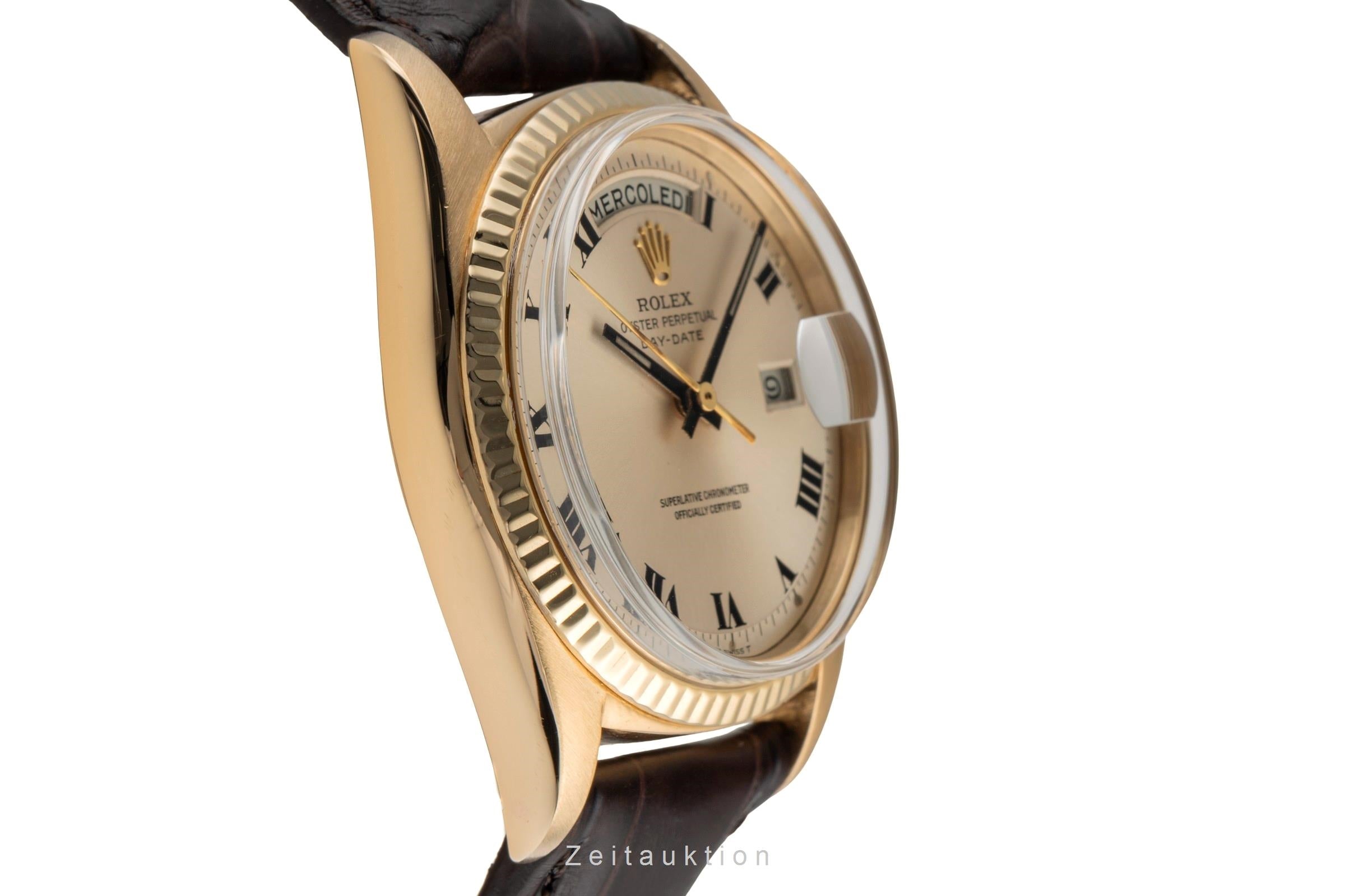 Rolex Day-Date 18k (0,750)  Automatik Herrenuhr Ref.1803 Vintage Klassiker [2501455]