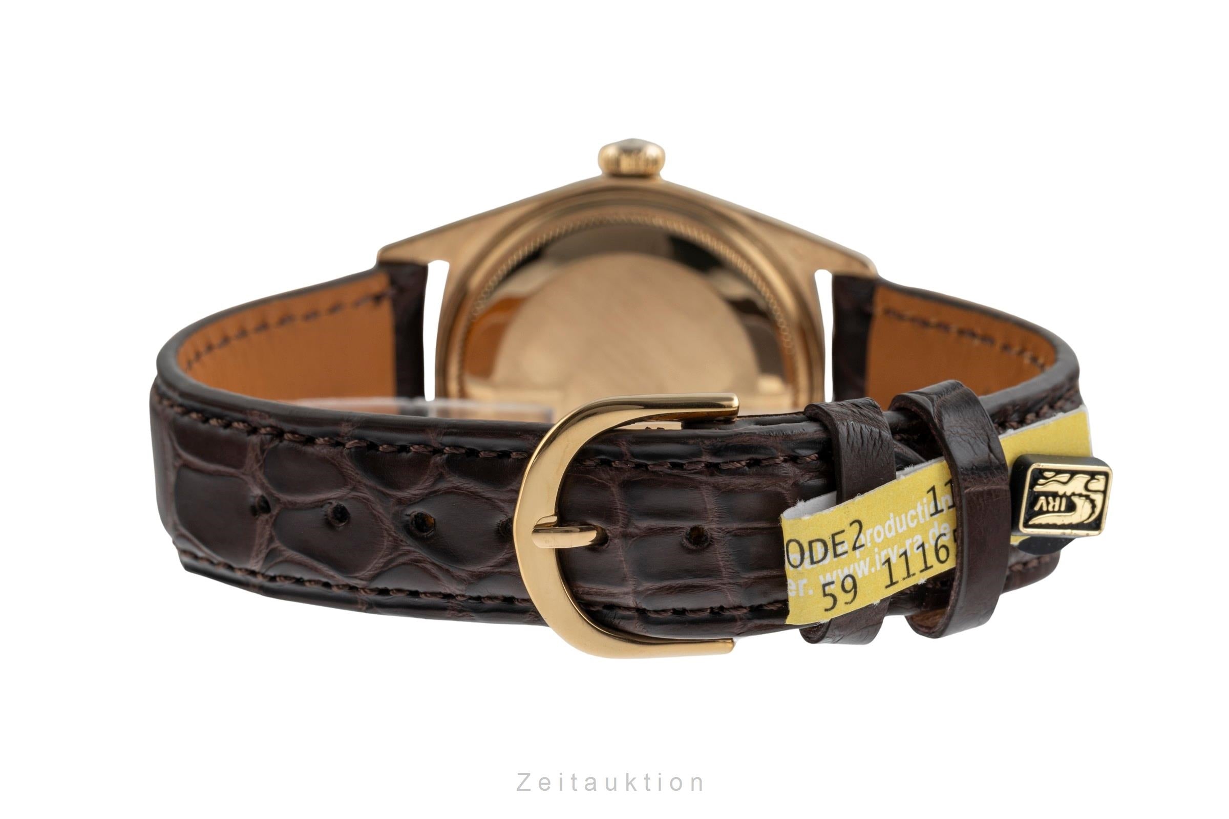 Rolex Day-Date 18k (0,750)  Automatik Herrenuhr Ref.1803 Vintage Klassiker [2501455]