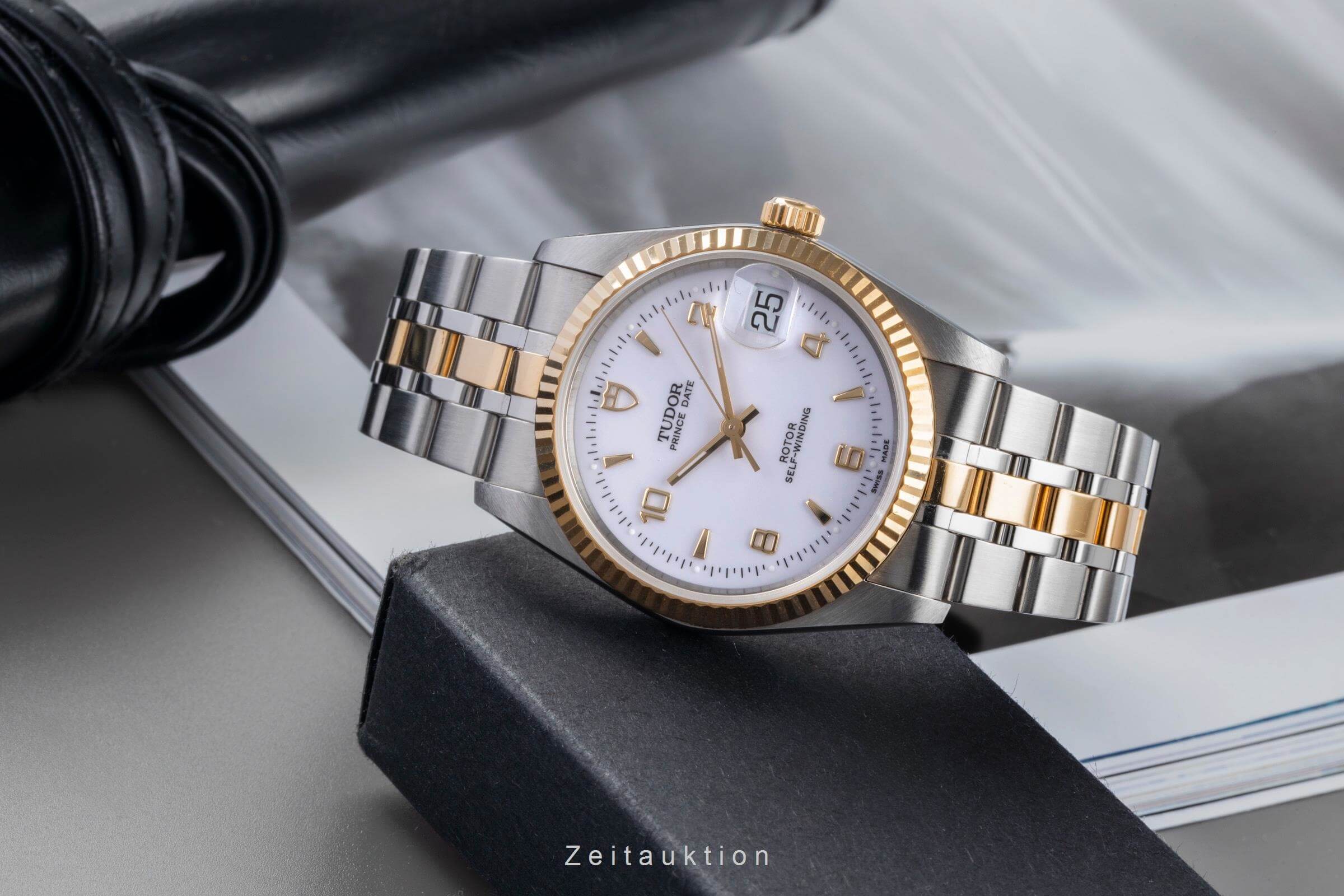 Tudor Prince Date steel / gold automatic Ref. 74033 | 2501457