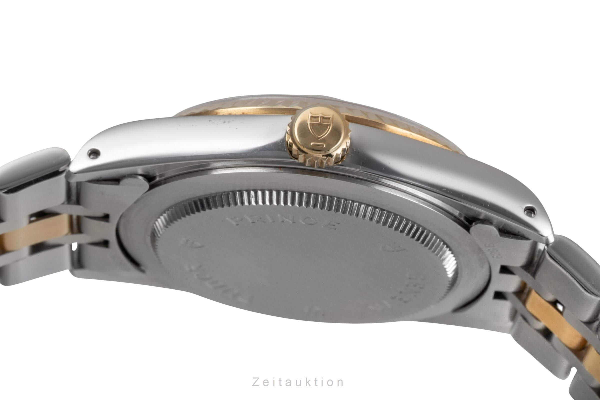 Tudor Prince Date acier / or  automatique montre pour hommes 74033  [2501457]