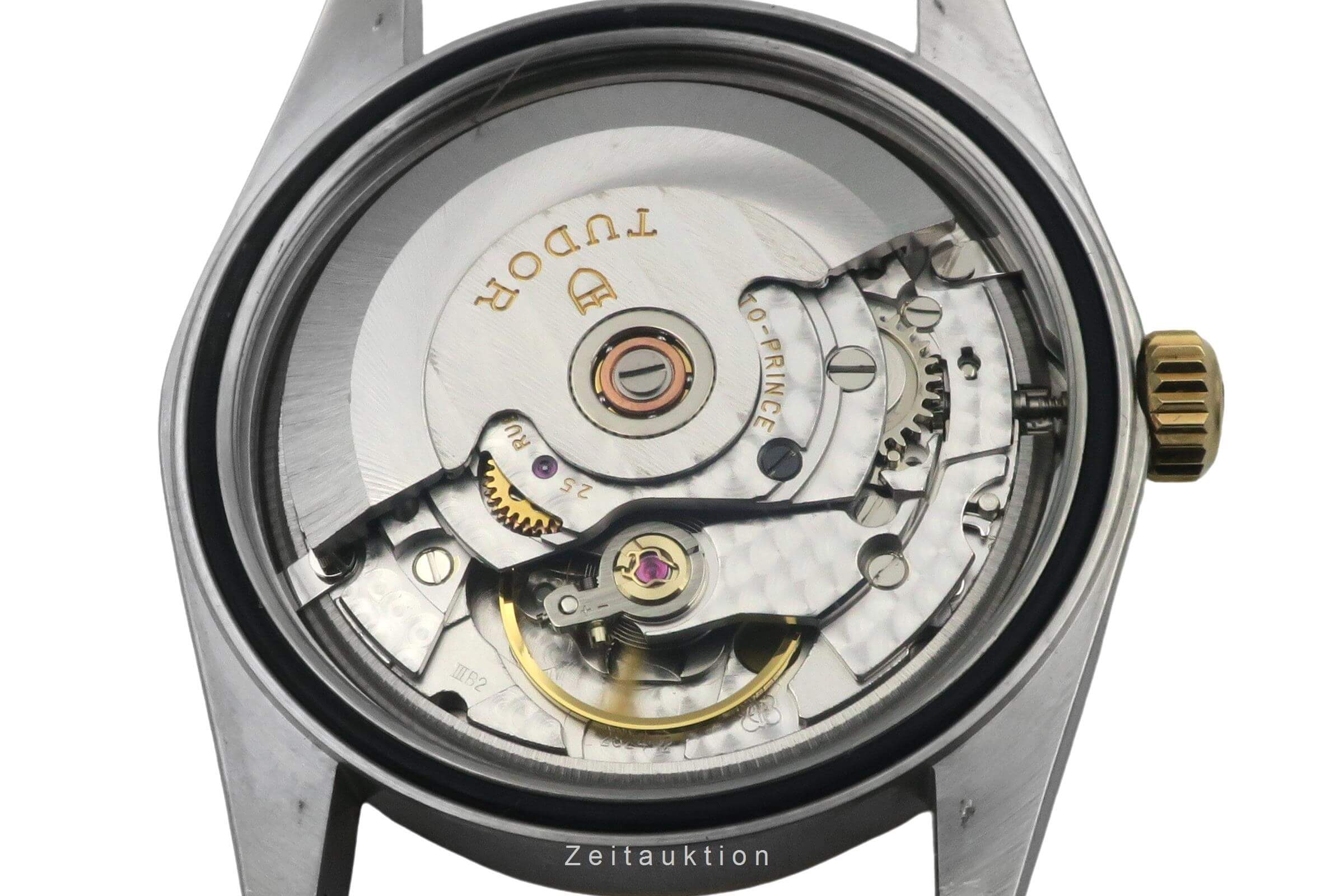 Tudor Prince Date acier / or  automatique montre pour hommes 74033  [2501457]