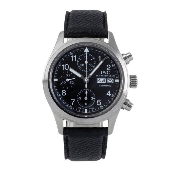 IWC Fliegerchronograph Chronograph Stahl Automatik Herrenuhr Ref. IW370602  [2501458]