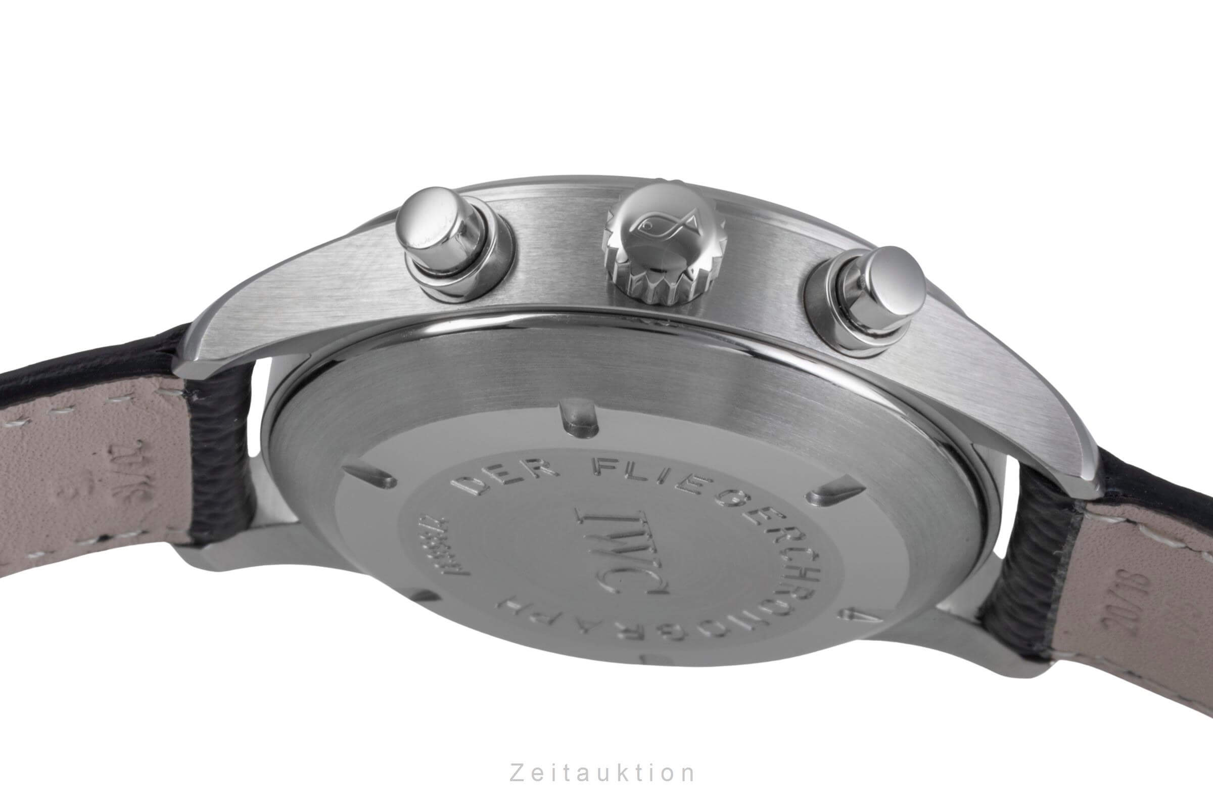 IWC Fliegerchronograph Chronograph Stahl Automatik Herrenuhr Ref. IW370602  [2501458]