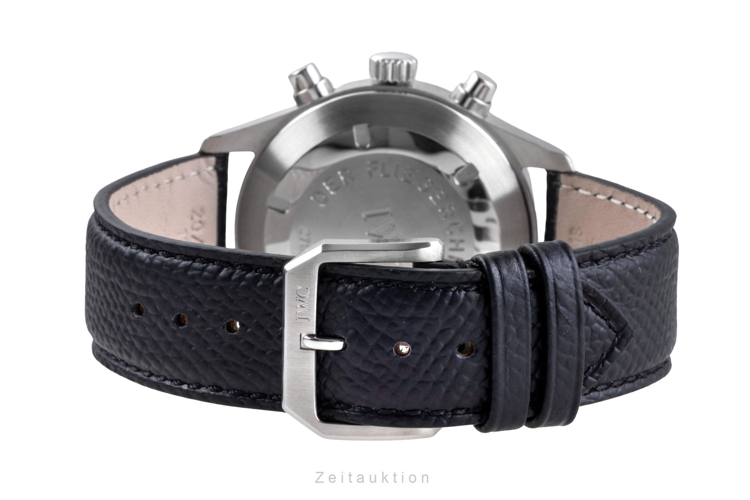 IWC Fliegerchronograph Chronograph Stahl Automatik Herrenuhr Ref. IW370602  [2501458]