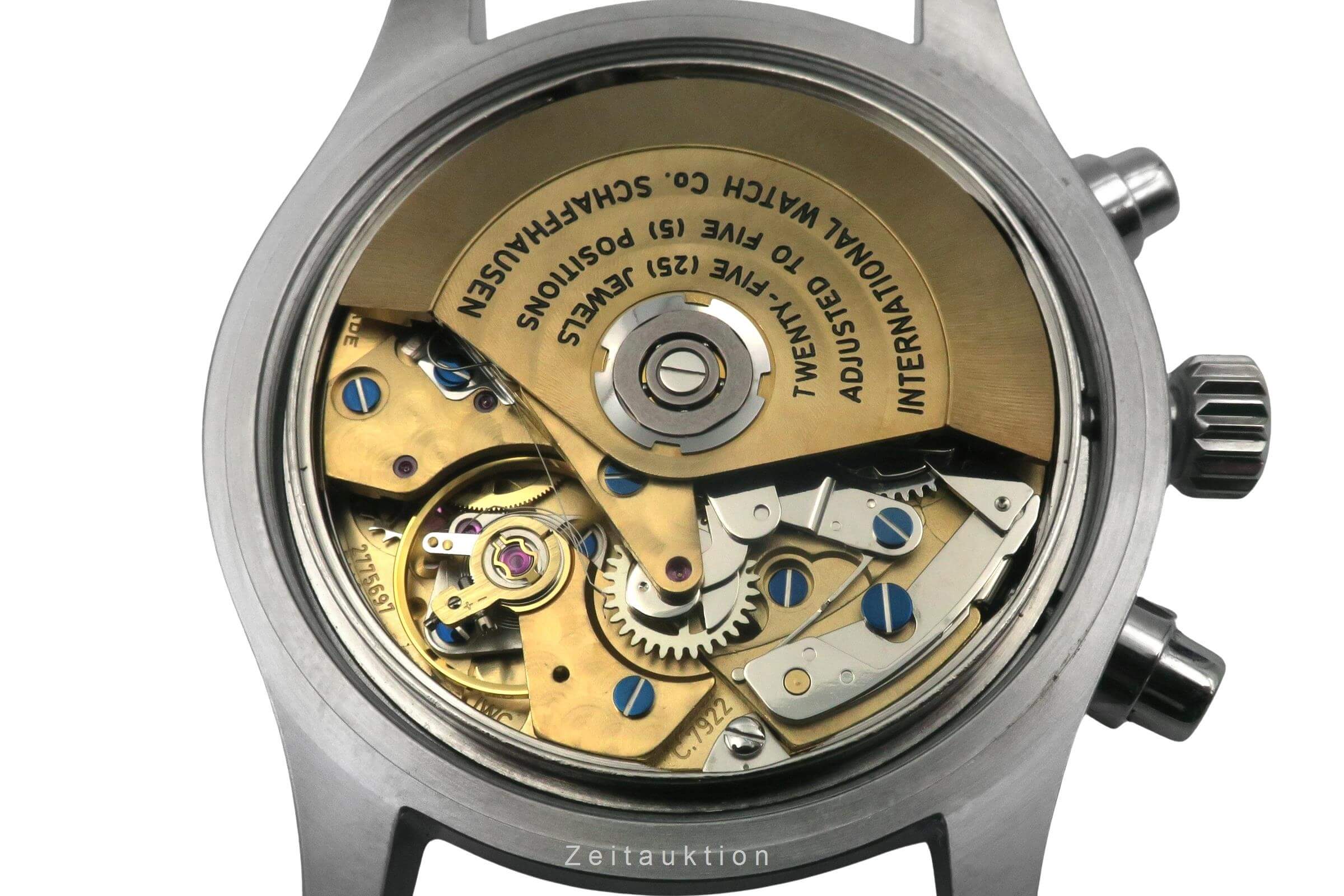 IWC Fliegerchronograph Chronograph Stahl Automatik Herrenuhr Ref. IW370602  [2501458]