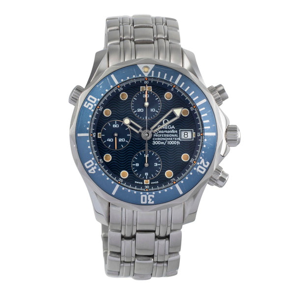 Omega Seamaster cronografo acciaio automatismo orologio da uomo 2599.80.00  [2501460]