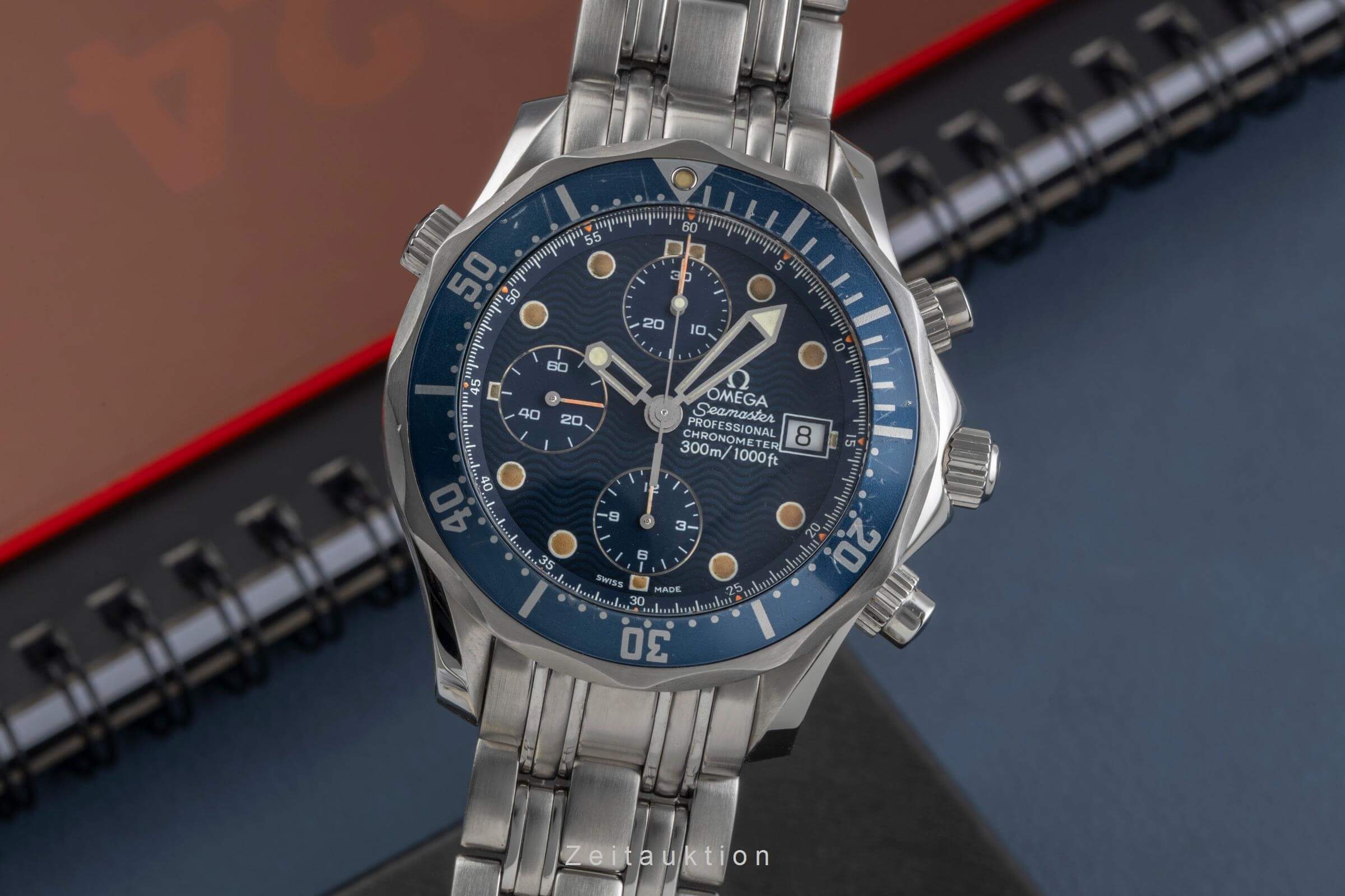 Omega Seamaster cronografo acciaio automatismo orologio da uomo 2599.80.00  [2501460]