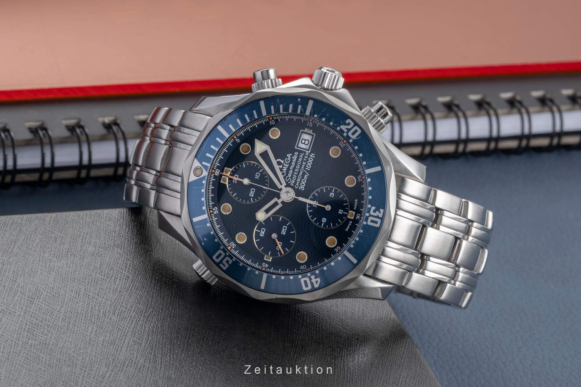 Omega Seamaster chronograph steel automatic Kal. 1164 Ref. 2599.80
