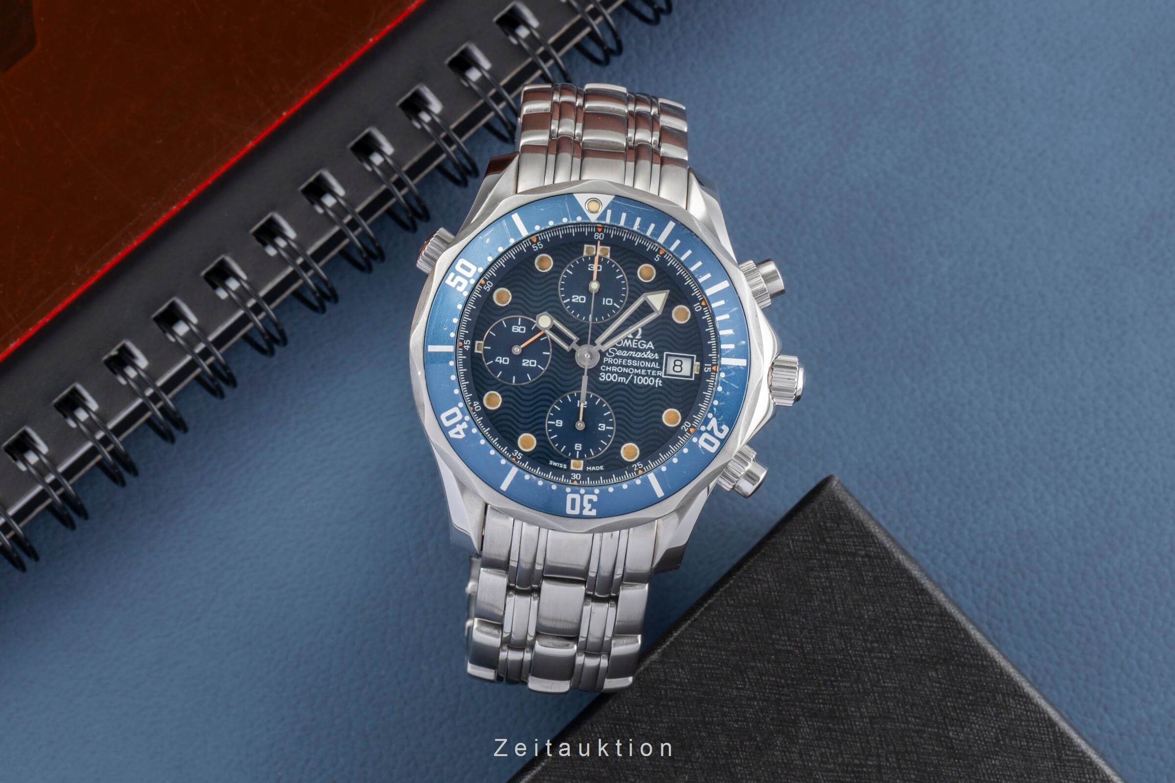 Omega Seamaster chronograph steel automatic Kal. 1164 Ref. 2599.80