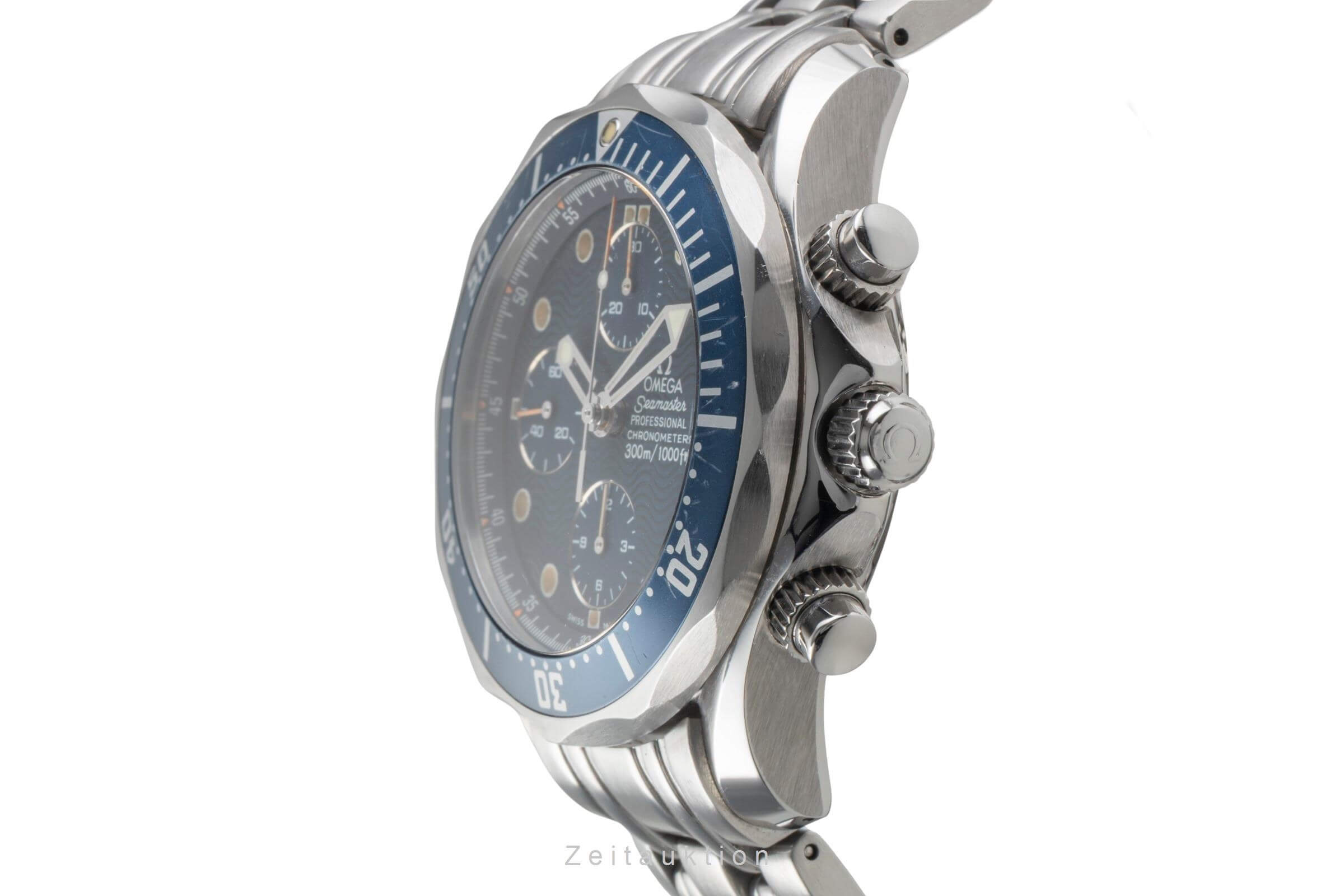 Omega Seamaster cronografo acciaio automatismo orologio da uomo 2599.80.00  [2501460]