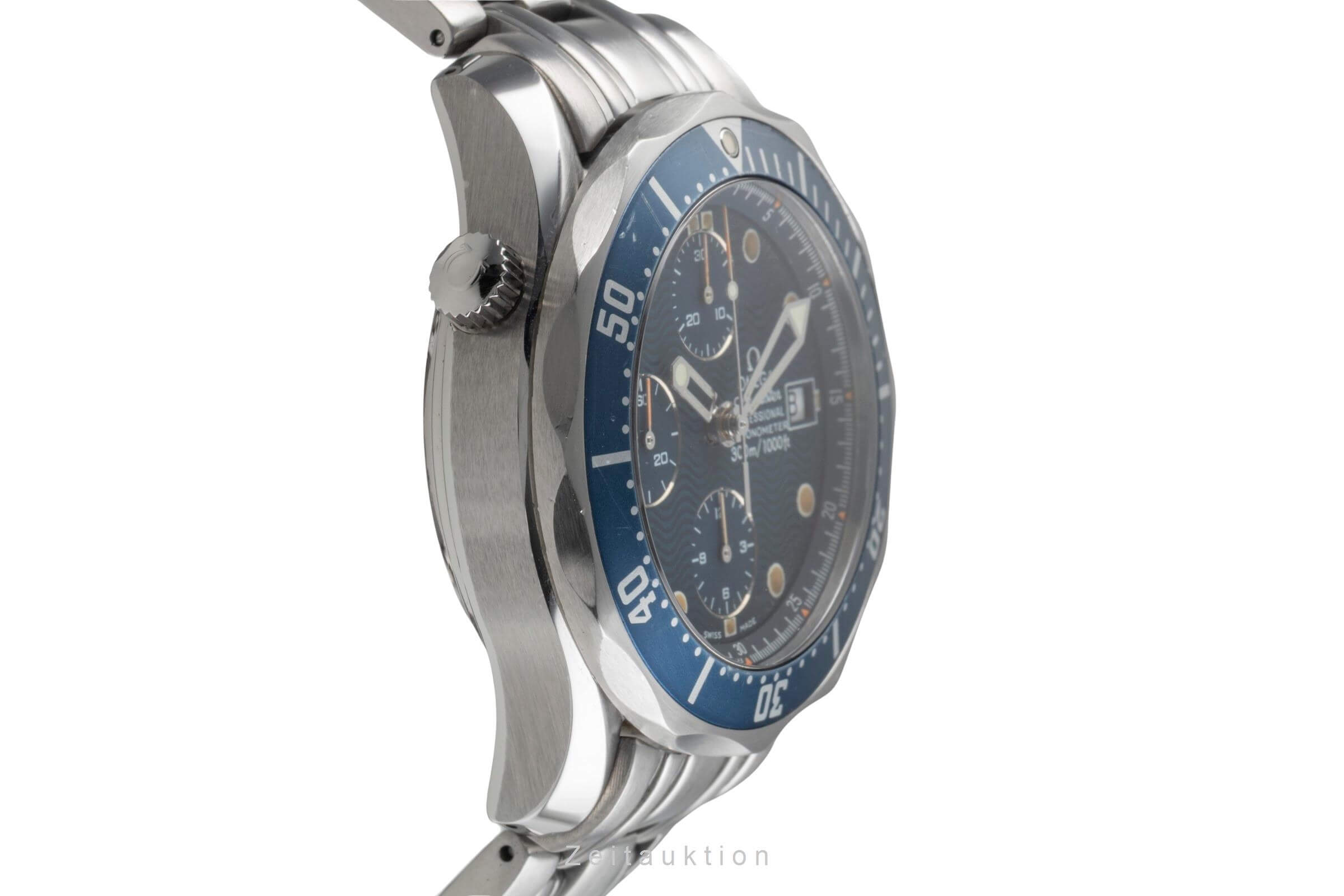 Omega Seamaster chronograph steel automatic Kal. 1164 Ref. 2599.80