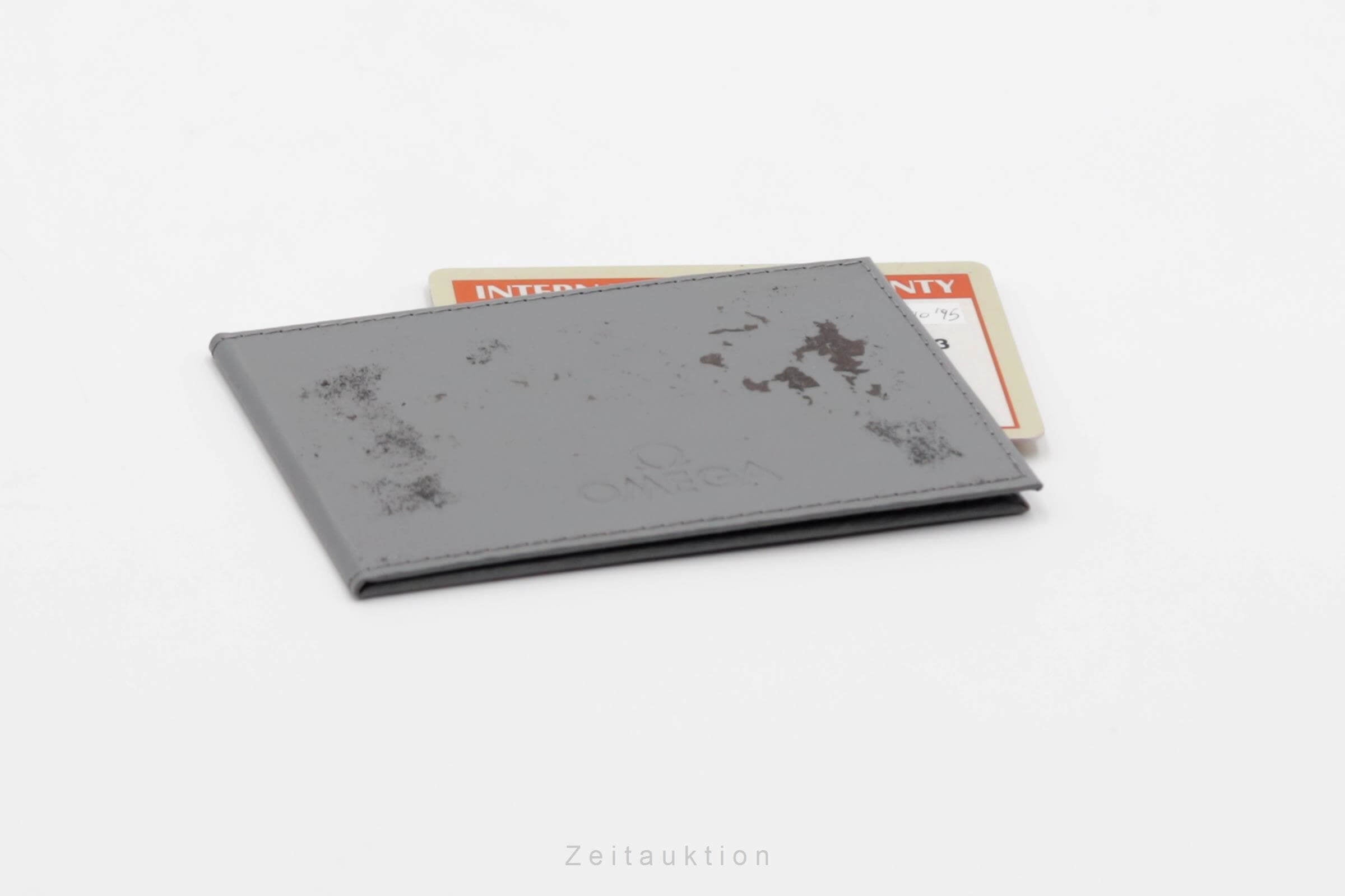 Omega Seamaster cronografo acciaio automatismo orologio da uomo 2599.80.00  [2501460]