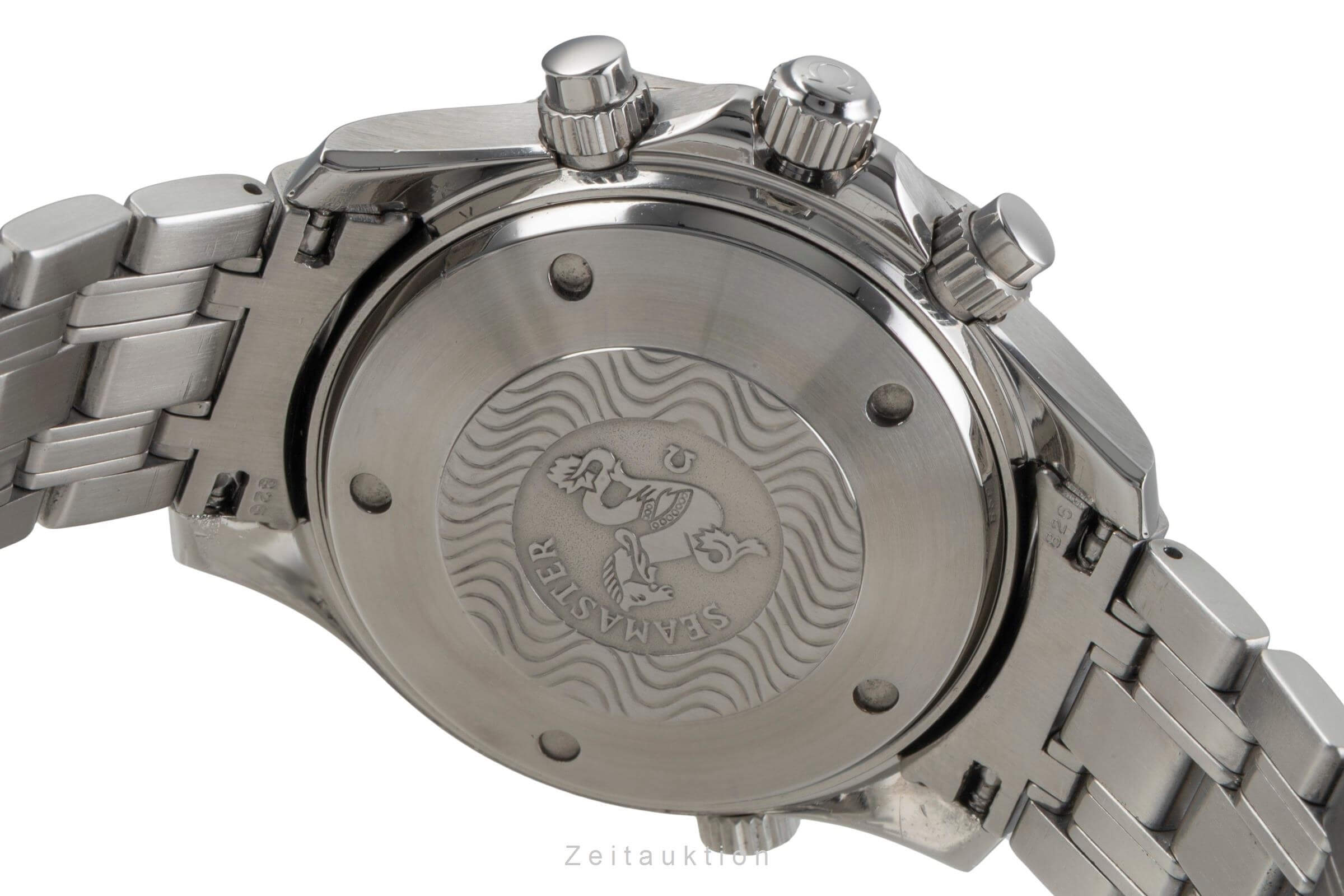 Omega Seamaster cronografo acciaio automatismo orologio da uomo 2599.80.00  [2501460]