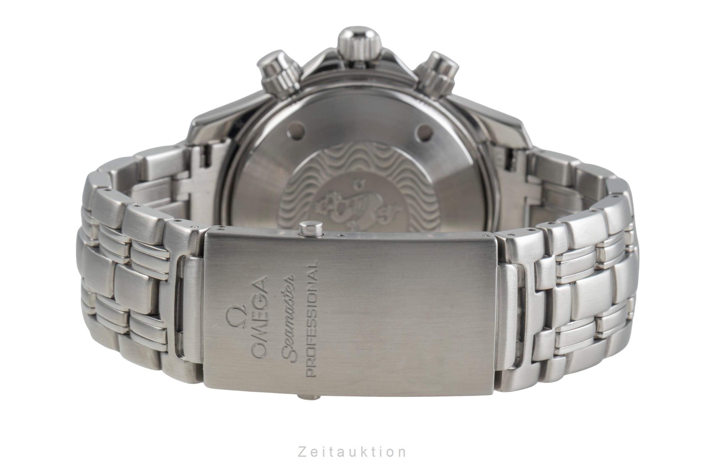 Omega Seamaster cronografo acciaio automatismo orologio da uomo 2599.80.00  [2501460]