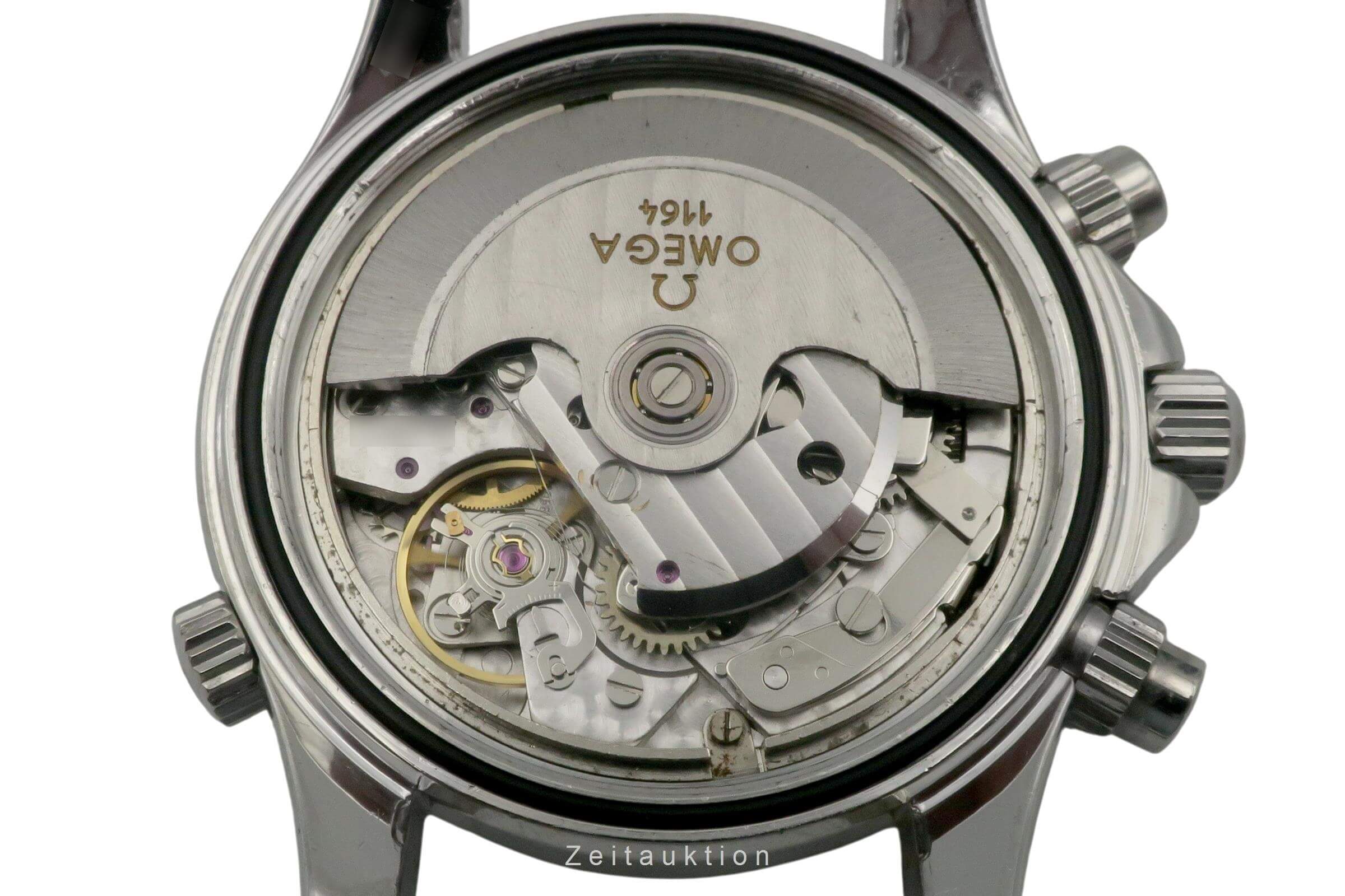 Omega Seamaster chronograph steel automatic Kal. 1164 Ref. 2599.80