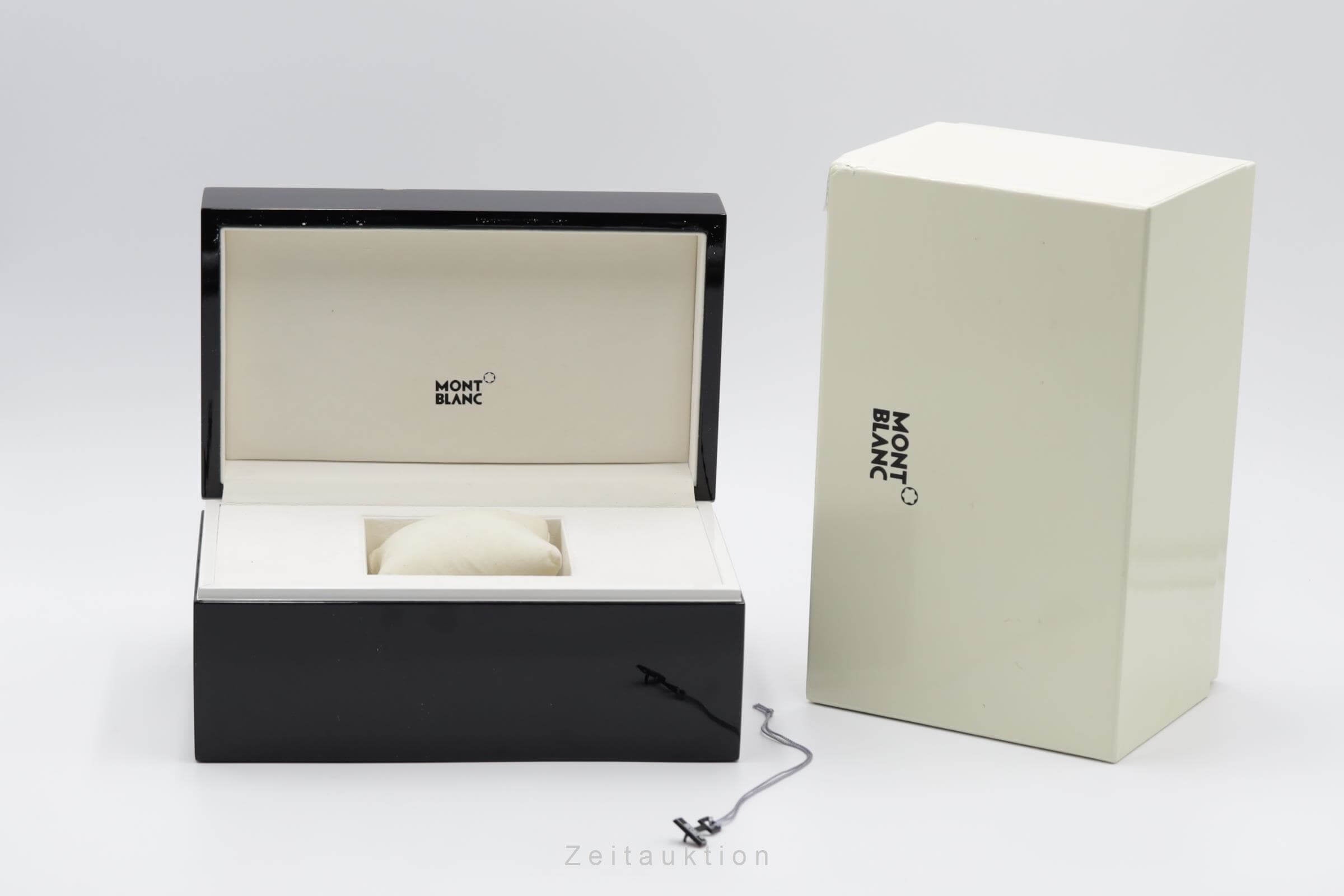 Montblanc Nicolas Rieussec chronograph steel automatic men's watch 7138 LP: 11800EUR  [2501462]