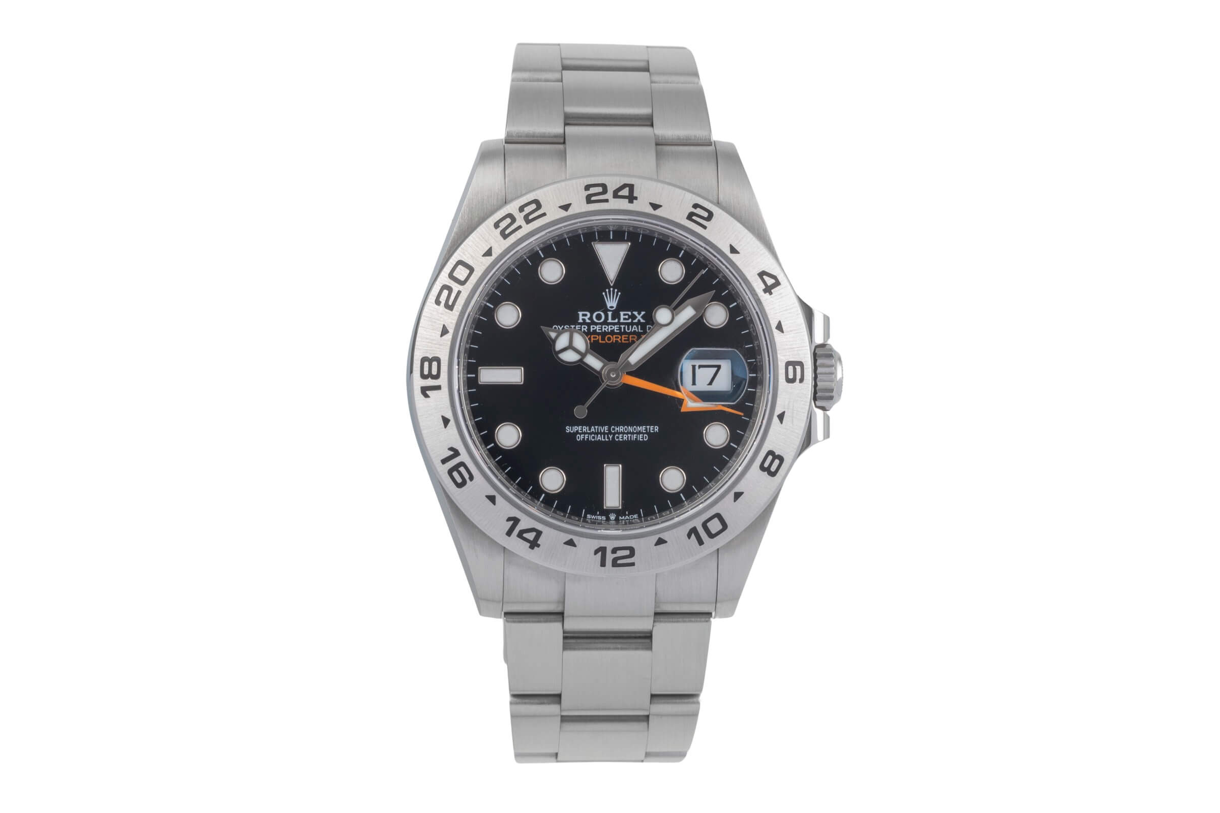 Rolex Explorer II steel automatic men's watch 226570  [2501463]