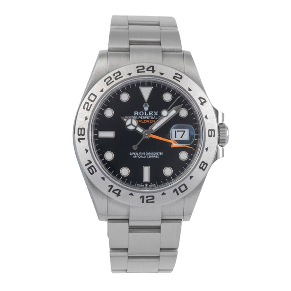 Rolex Explorer II steel automatic men's watch 226570  [2501463]