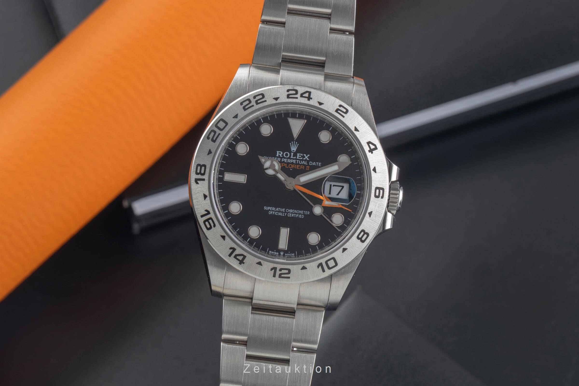 Rolex Explorer II steel automatic men's watch 226570  [2501463]