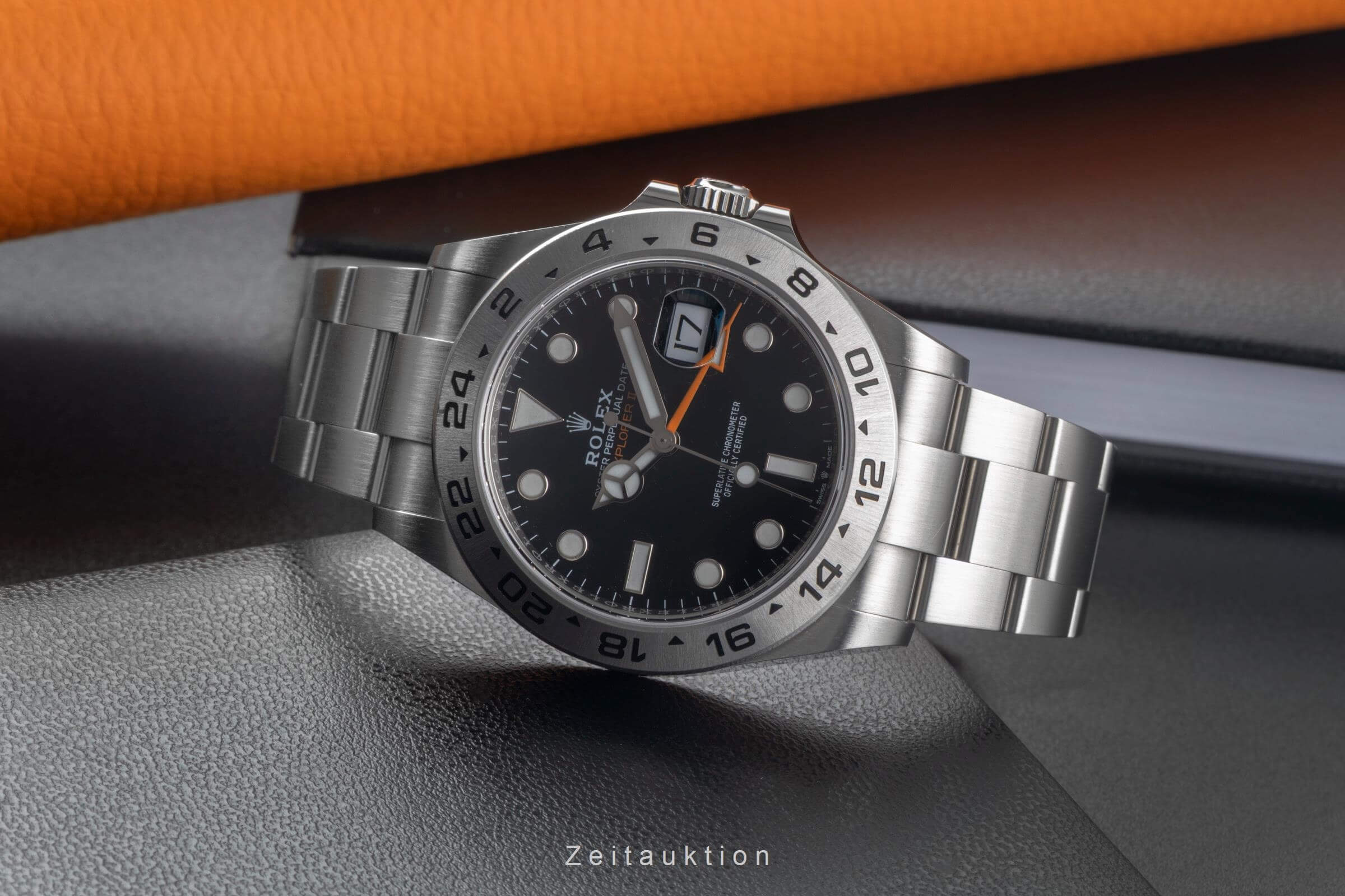 Rolex Explorer II steel automatic men's watch 226570  [2501463]