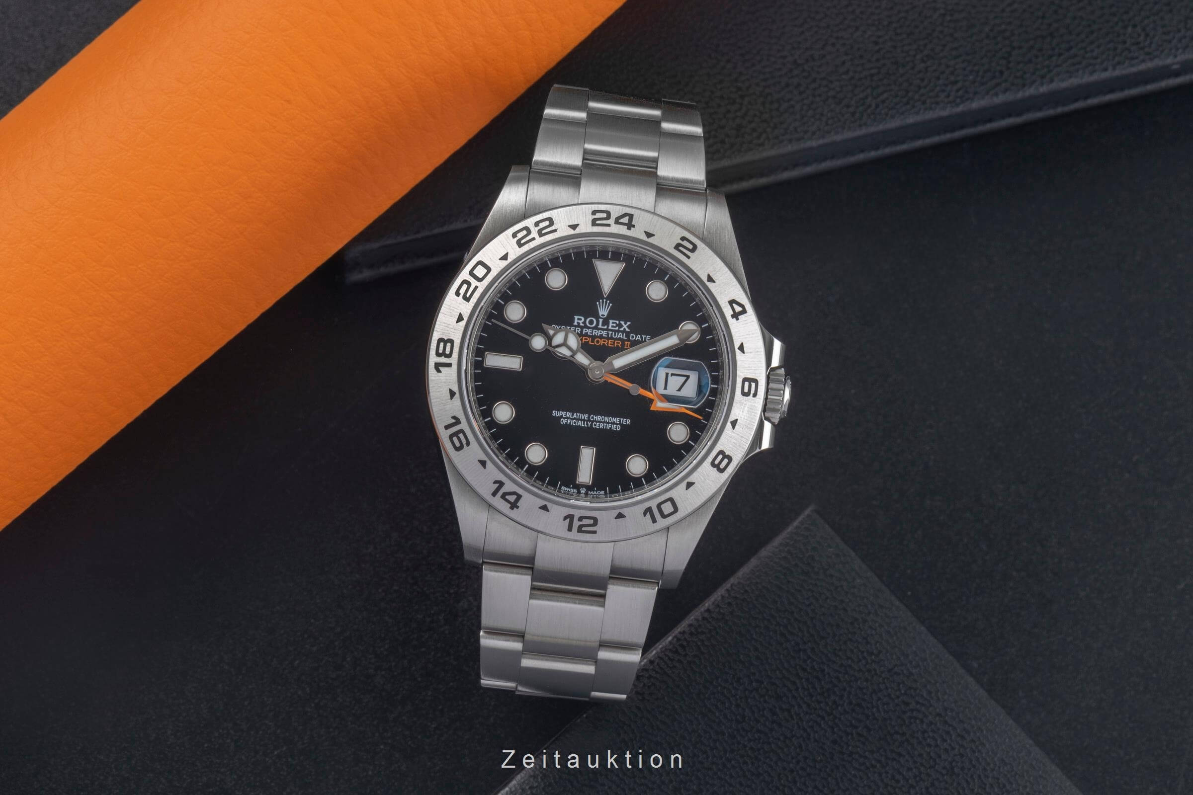 Rolex Explorer II steel automatic men's watch 226570  [2501463]