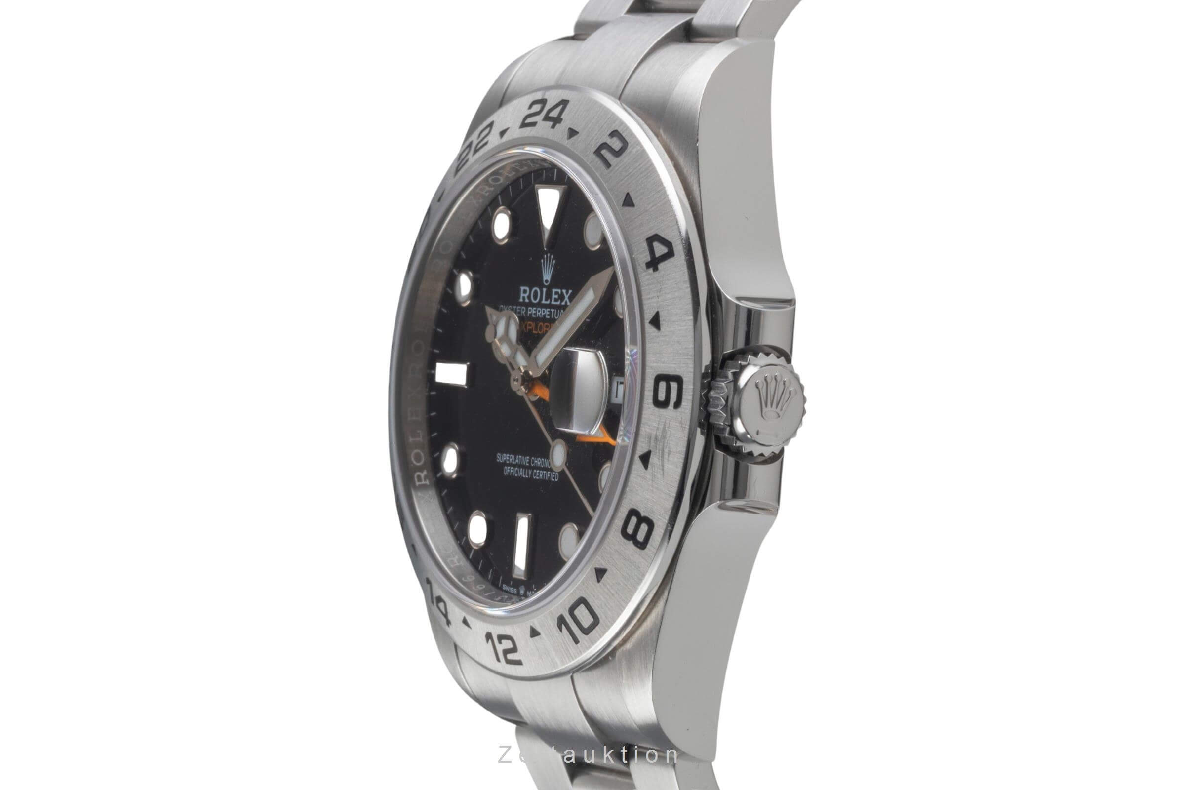 Rolex Explorer II steel automatic men's watch 226570  [2501463]