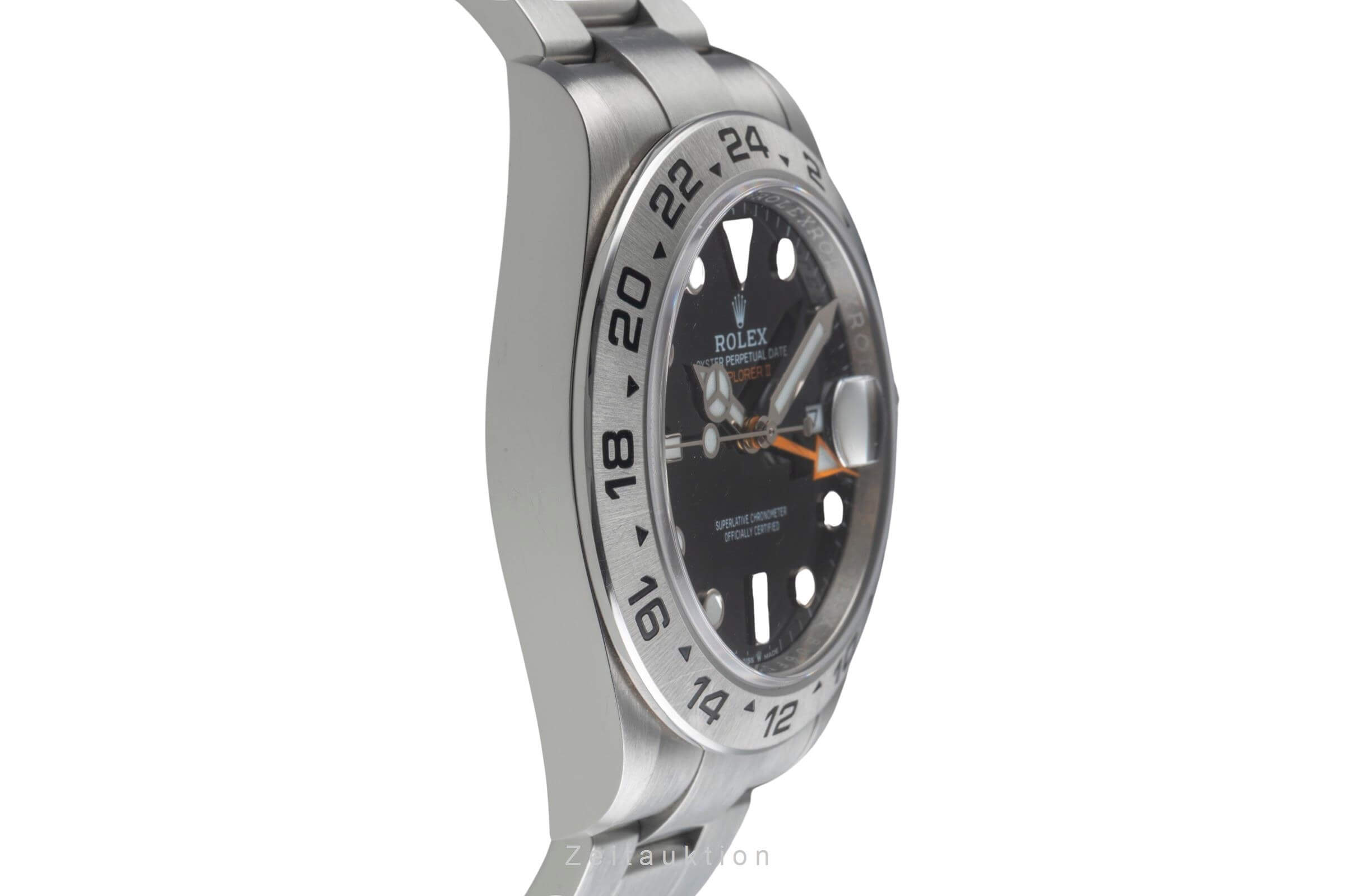 Rolex Explorer II steel automatic men's watch 226570  [2501463]