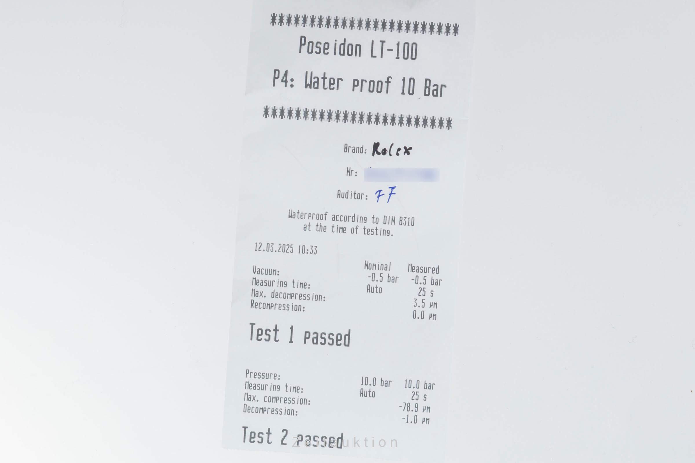 Rolex Explorer II steel automatic men's watch 226570  [2501463]