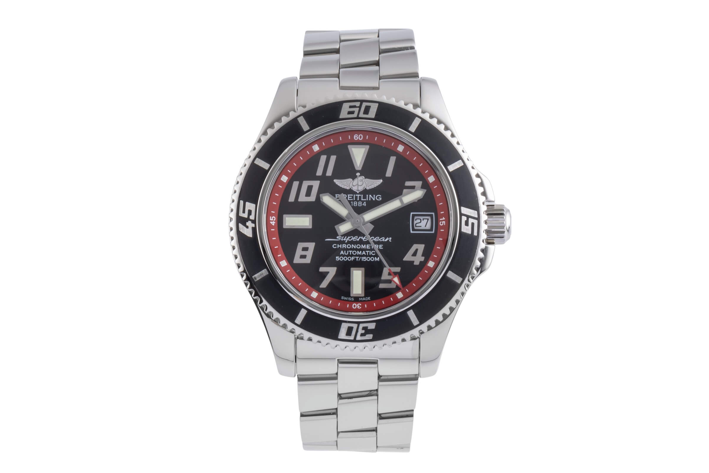 Breitling Superocean 42 1500M Edelstahl Automatik Herrenuhr Ref. A17364 [2501466]