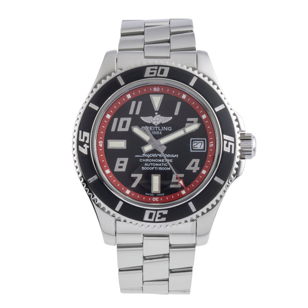 Breitling Superocean 42 1500M Edelstahl Automatik Herrenuhr Ref. A17364 [2501466]