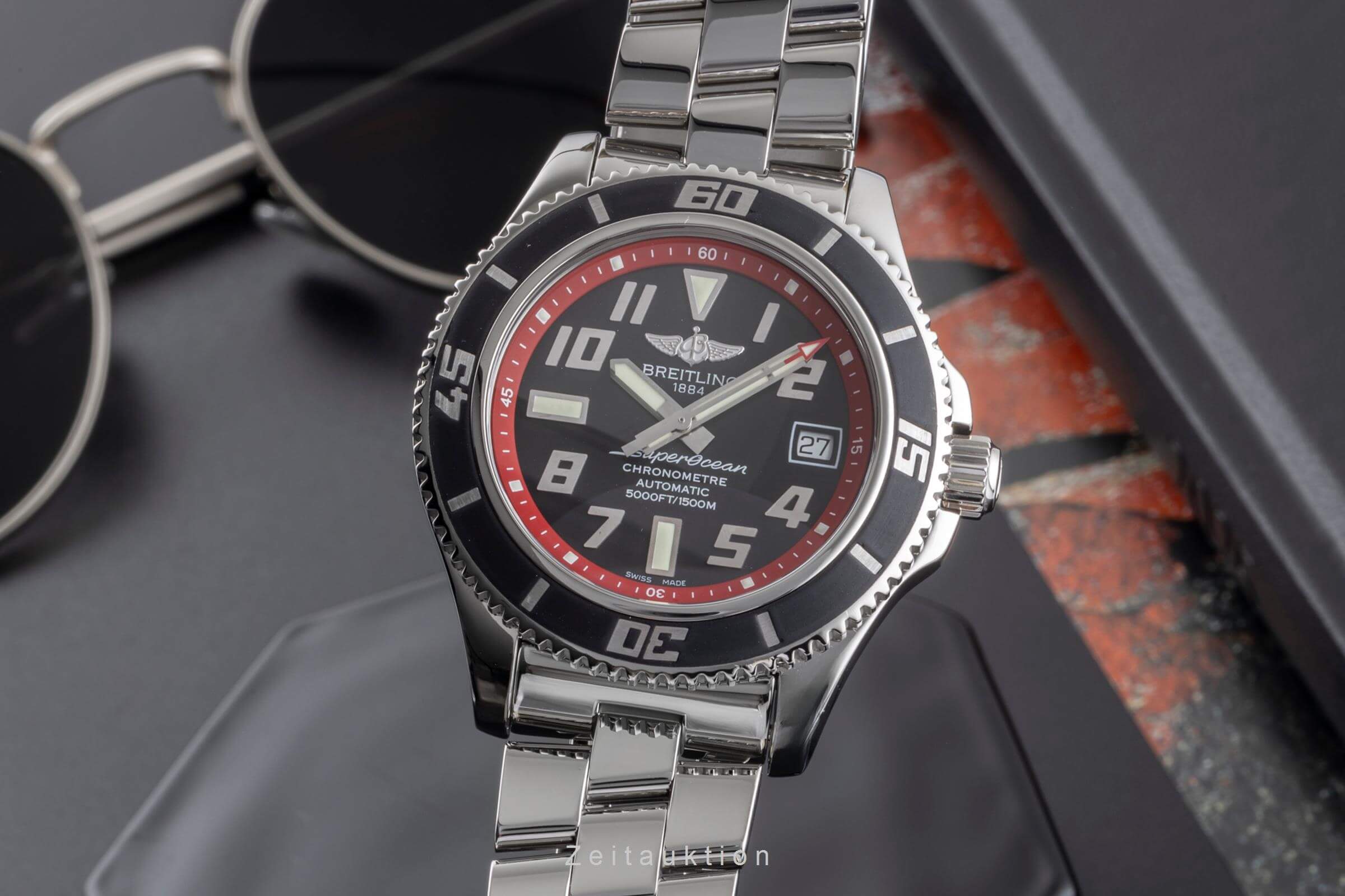 Breitling Superocean 42 1500M Edelstahl Automatik Herrenuhr Ref. A17364 [2501466]