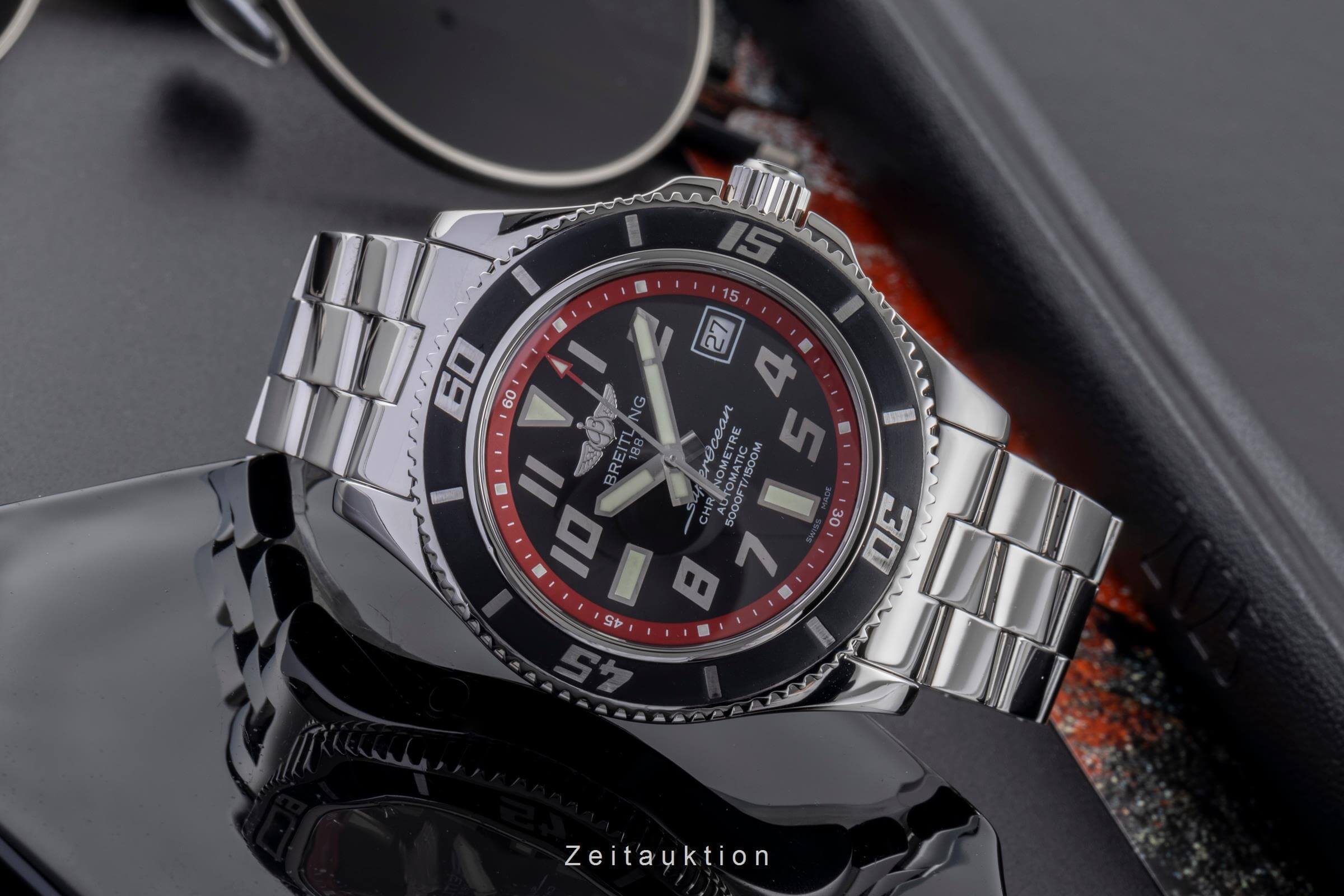 Breitling Superocean 42 1500M Edelstahl Automatik Herrenuhr Ref. A17364 [2501466]