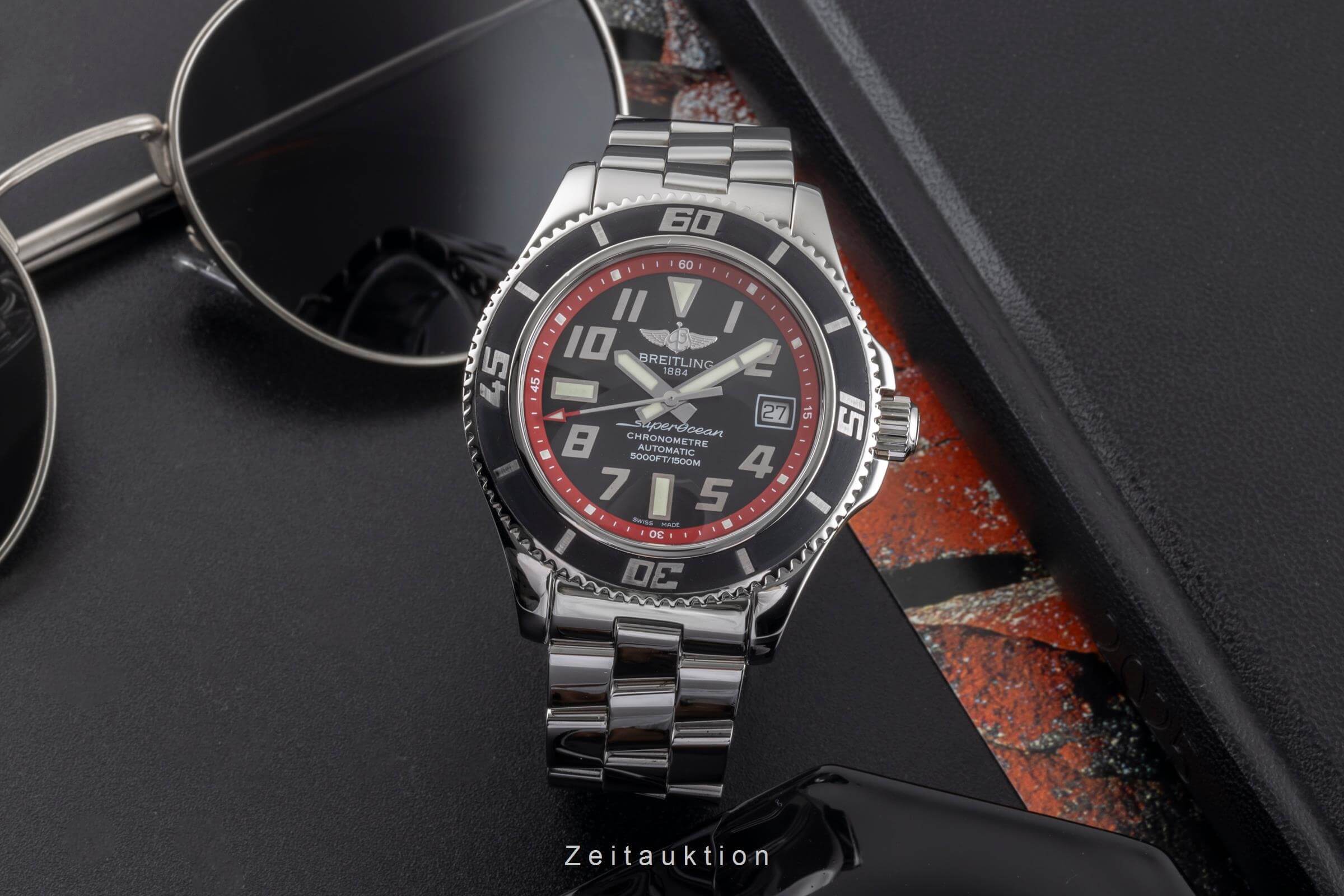 Breitling Superocean 42 1500M Edelstahl Automatik Herrenuhr Ref. A17364 [2501466]