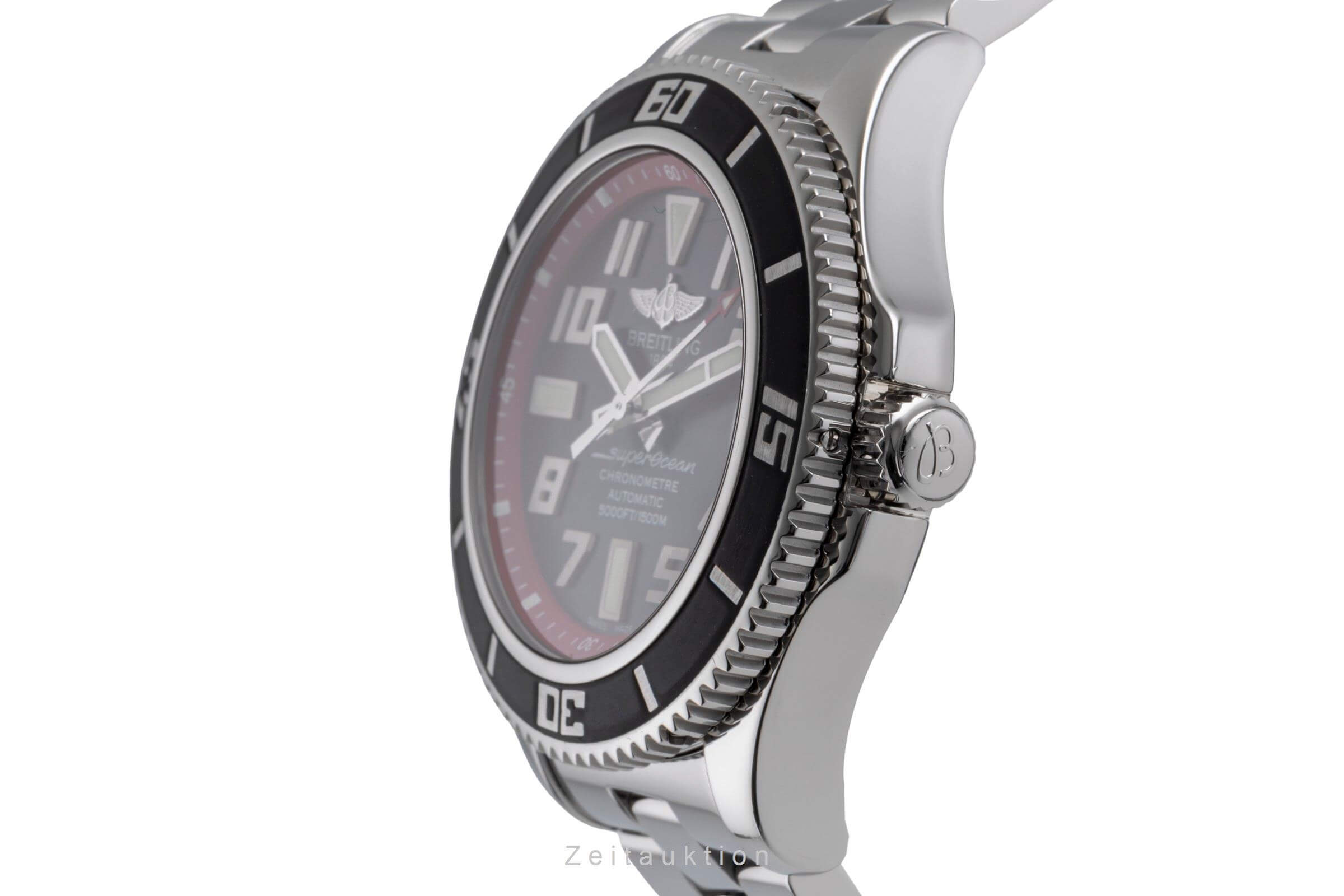 Breitling Superocean 42 1500M Edelstahl Automatik Herrenuhr Ref. A17364 [2501466]