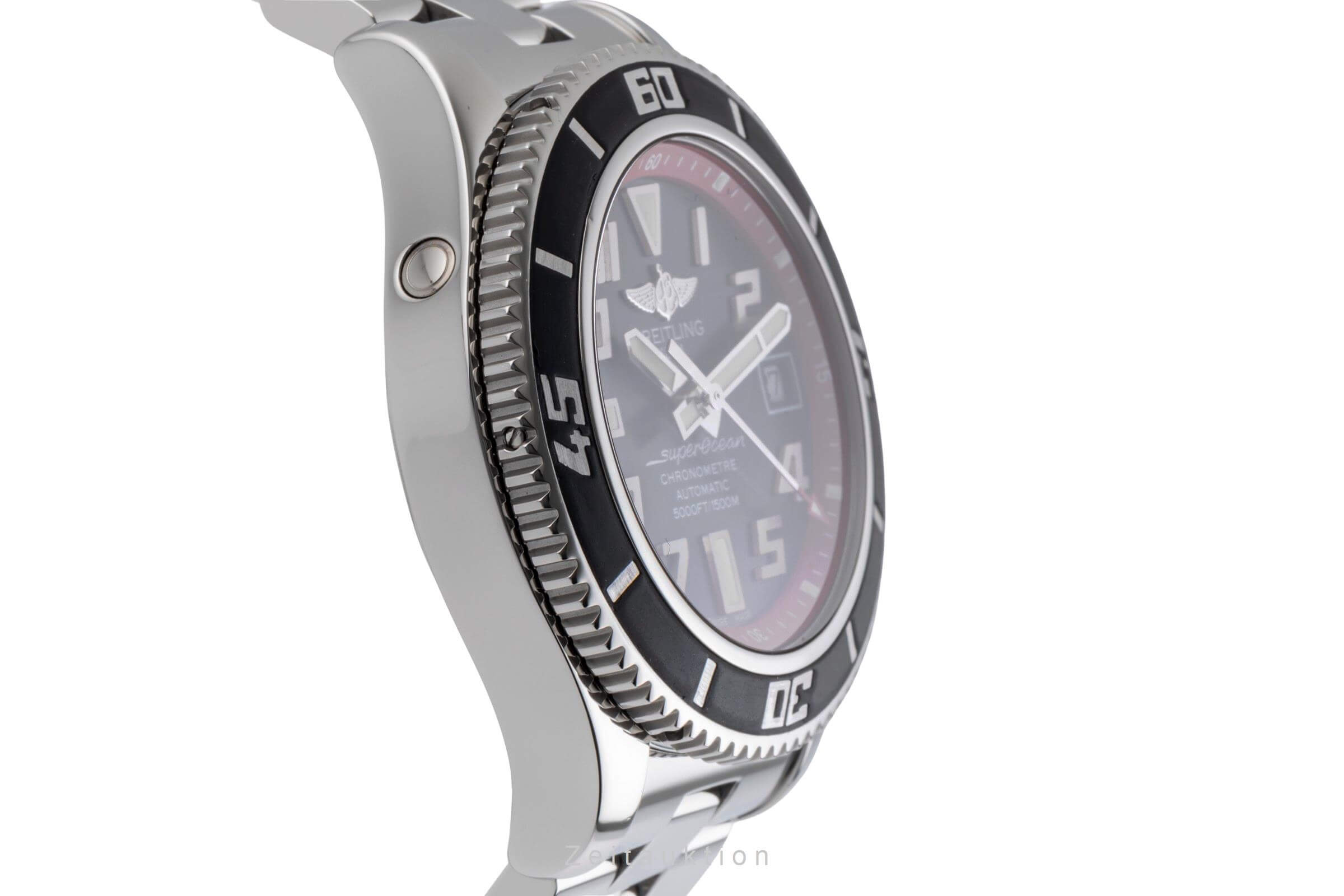 Breitling Superocean 42 1500M Edelstahl Automatik Herrenuhr Ref. A17364 [2501466]