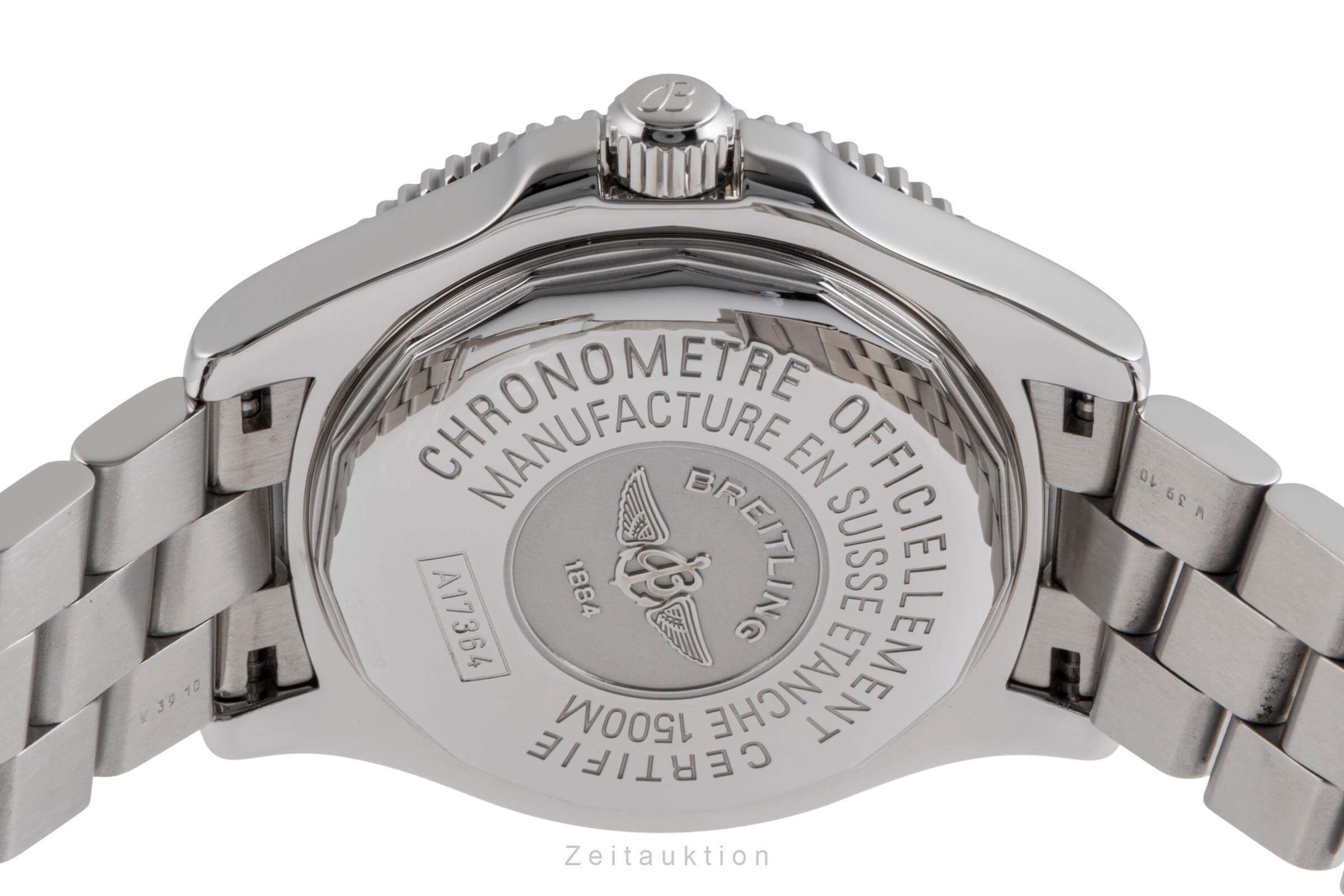 Breitling Superocean 42 1500M Edelstahl Automatik Herrenuhr Ref. A17364 [2501466]