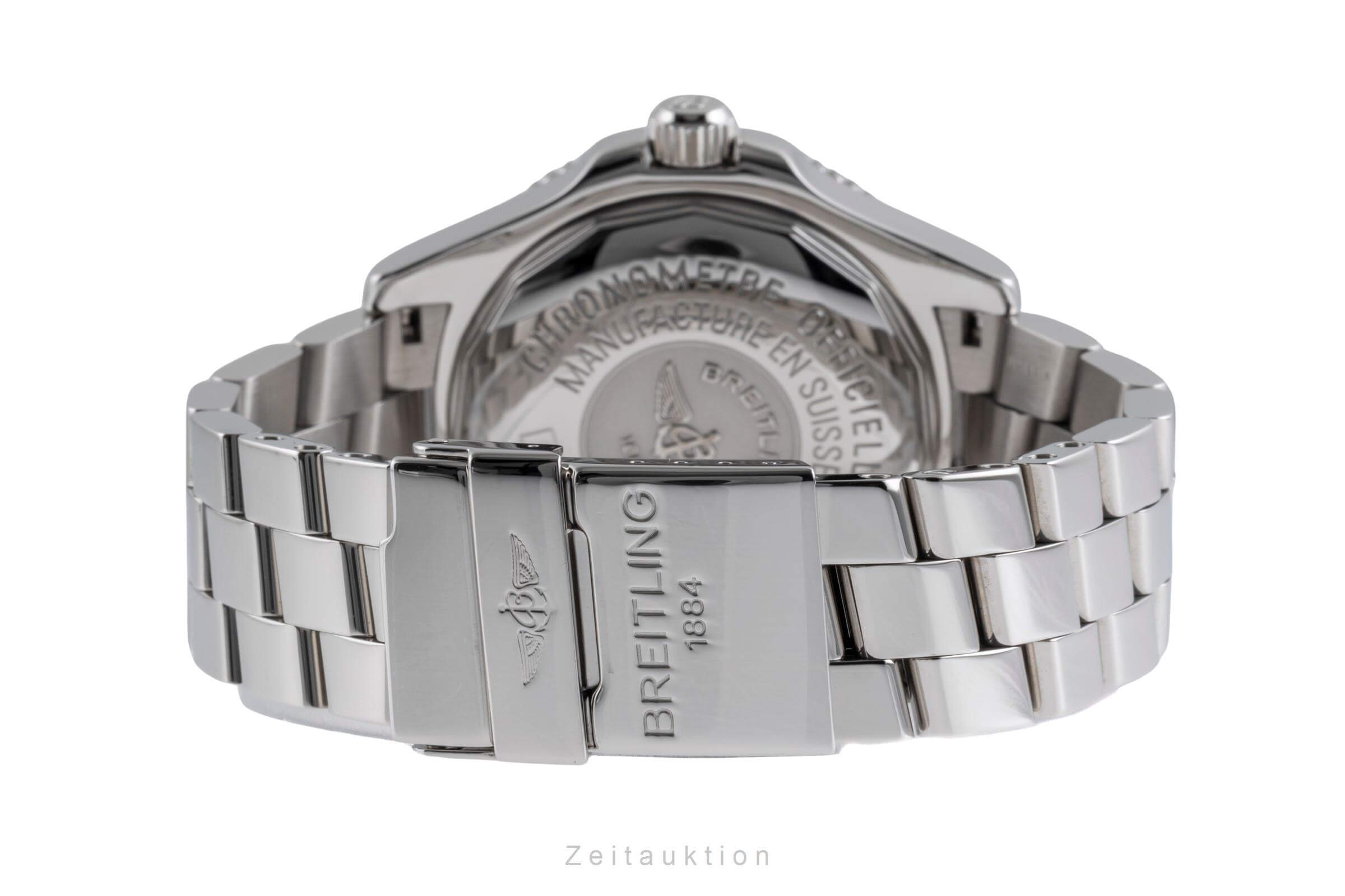 Breitling Superocean 42 1500M Edelstahl Automatik Herrenuhr Ref. A17364 [2501466]