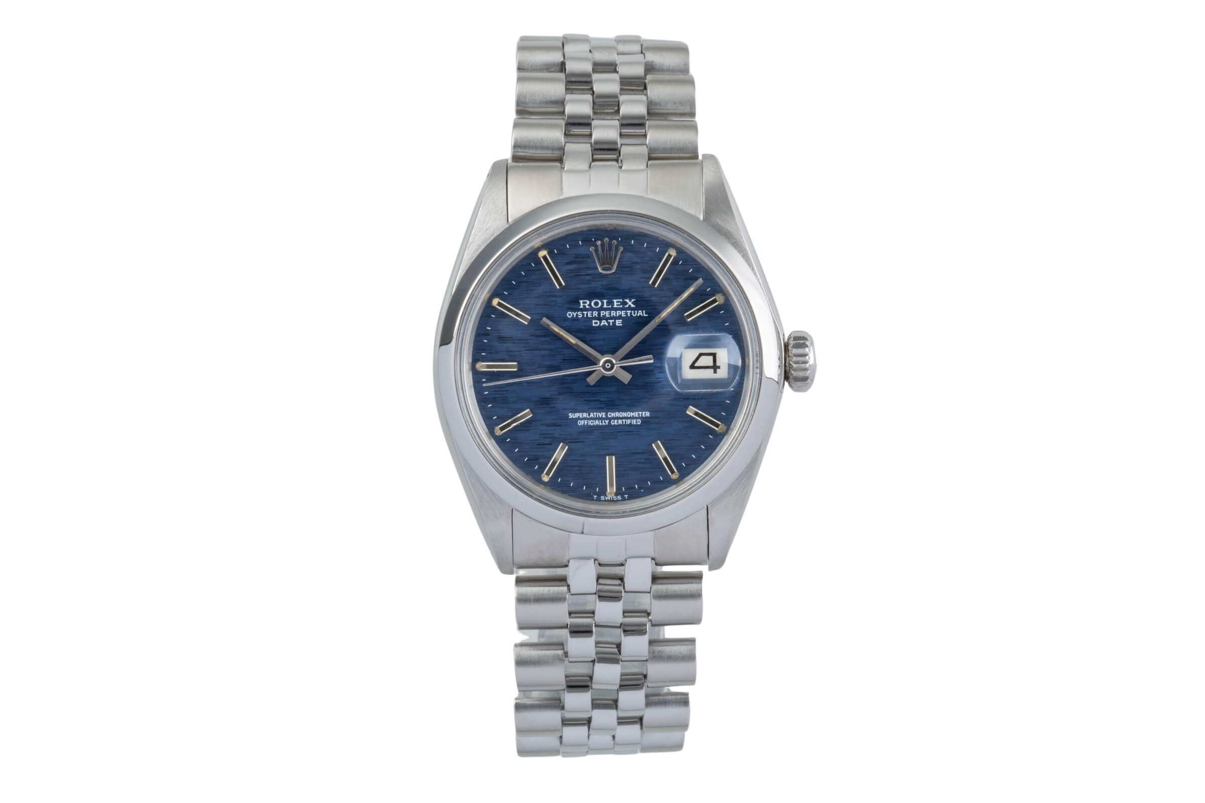 Rolex Date acciaio automatismo orologio da uomo 1500 Vintage  [2501470]