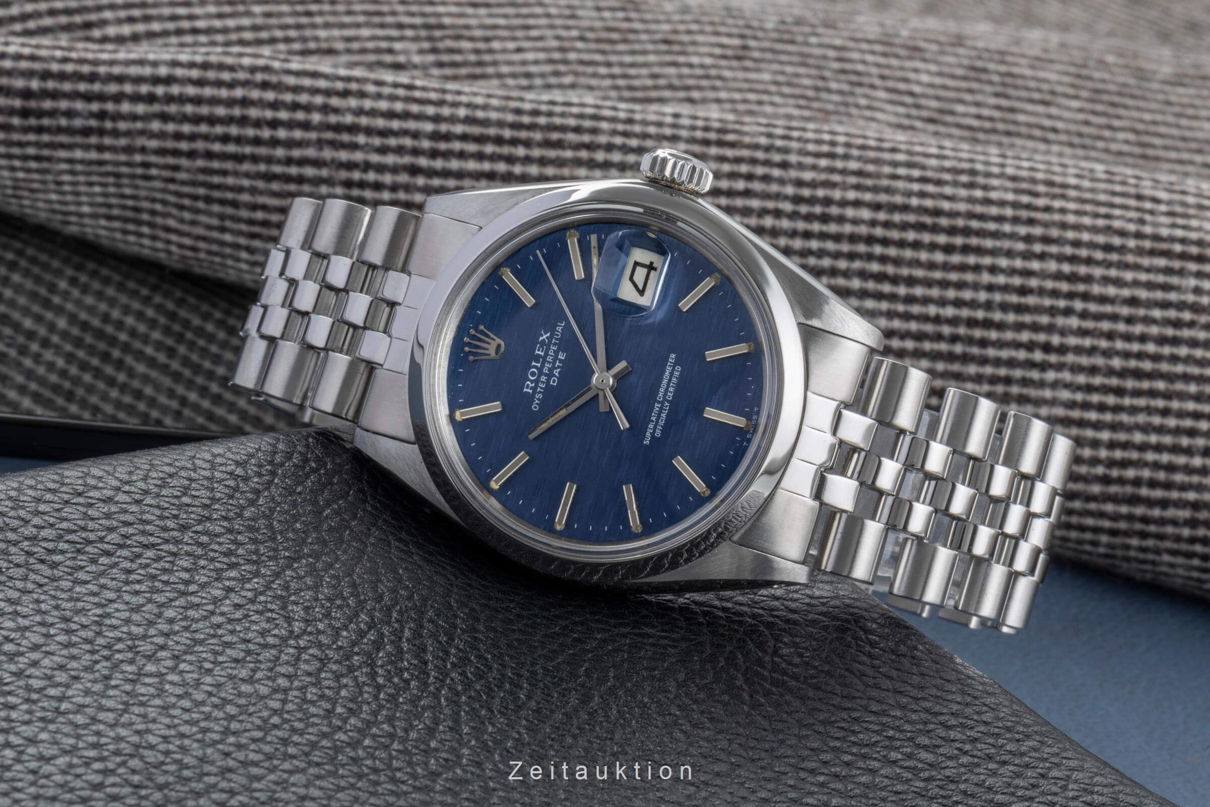 Rolex Date acciaio automatismo orologio da uomo 1500 Vintage  [2501470]