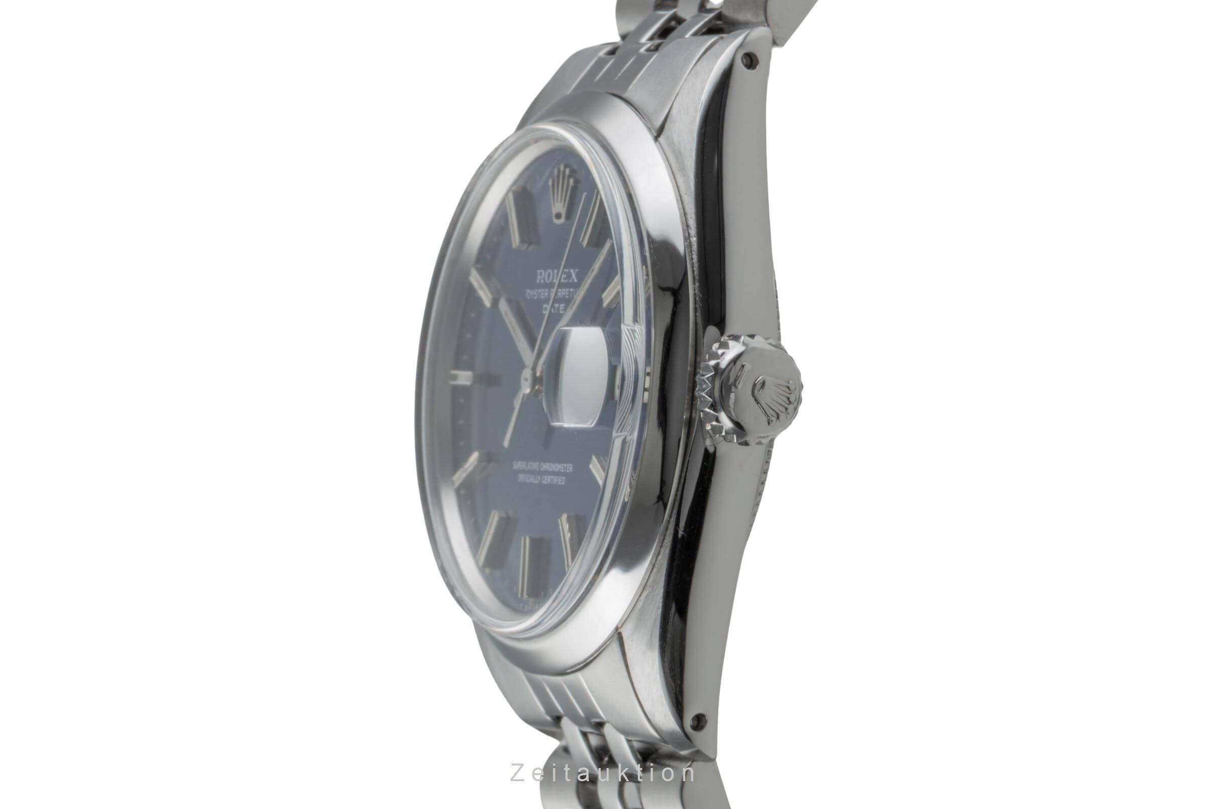 Rolex Date acciaio automatismo orologio da uomo 1500 Vintage  [2501470]