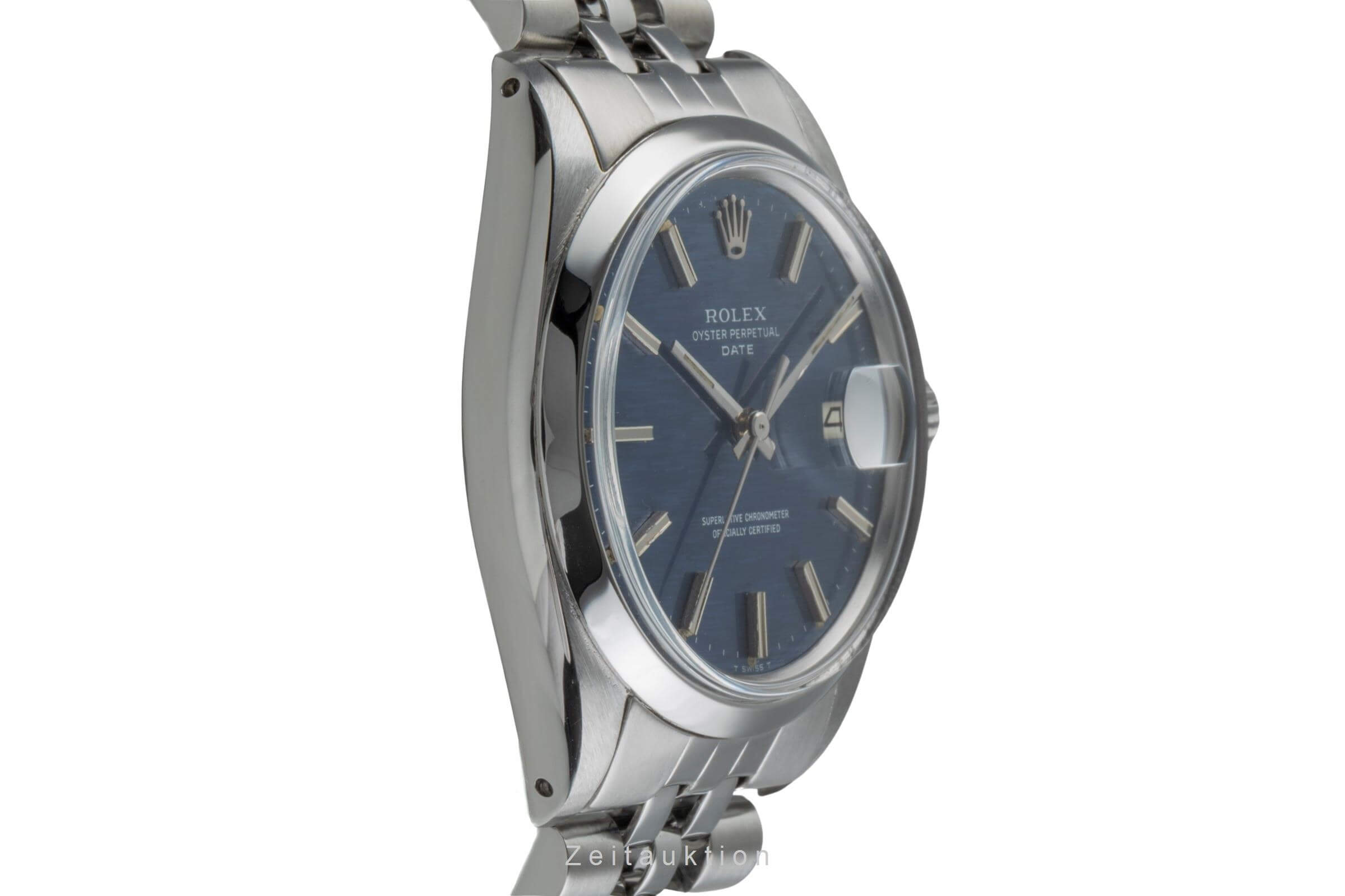 Rolex Date acciaio automatismo orologio da uomo 1500 Vintage  [2501470]