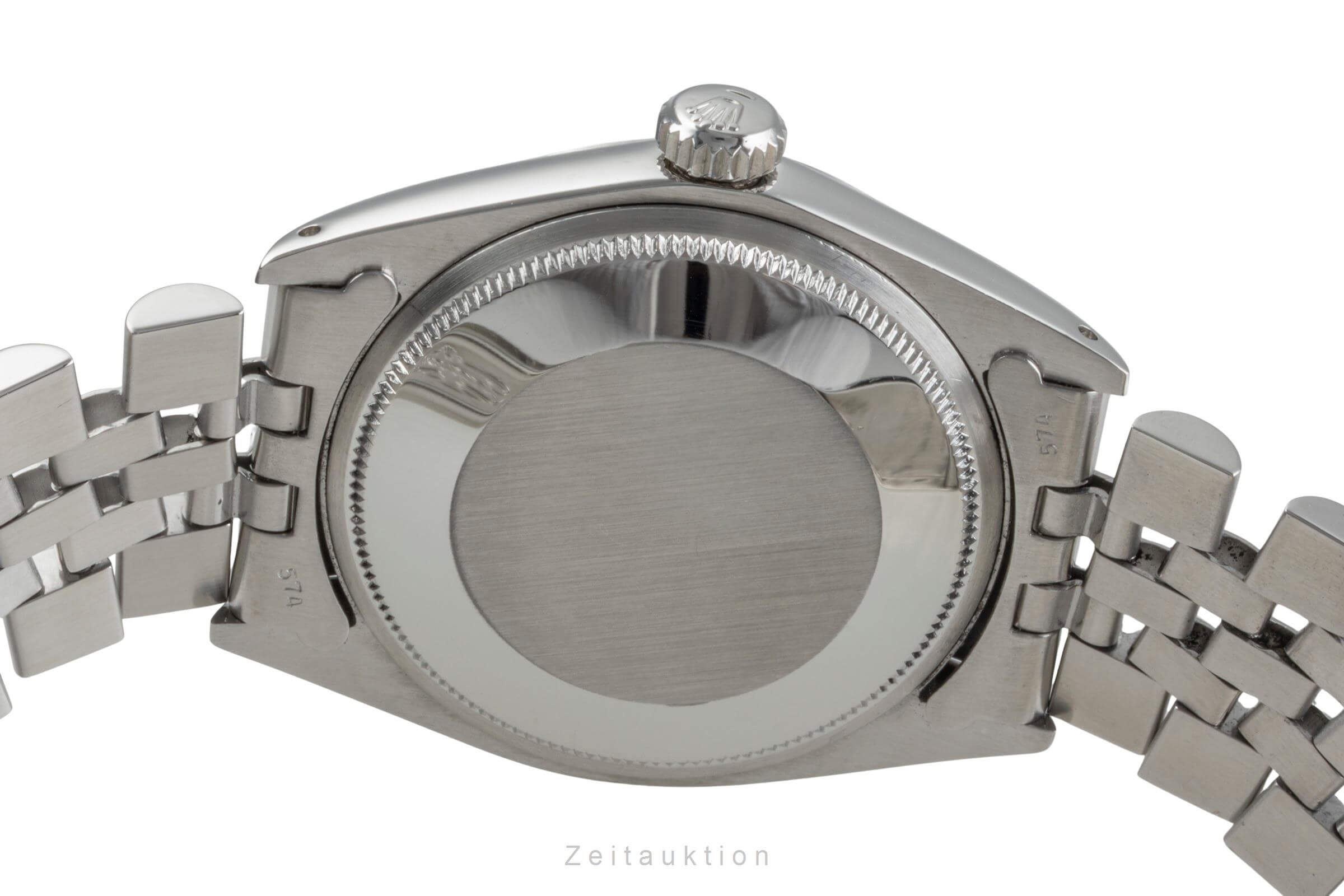 Rolex Date acciaio automatismo orologio da uomo 1500 Vintage  [2501470]