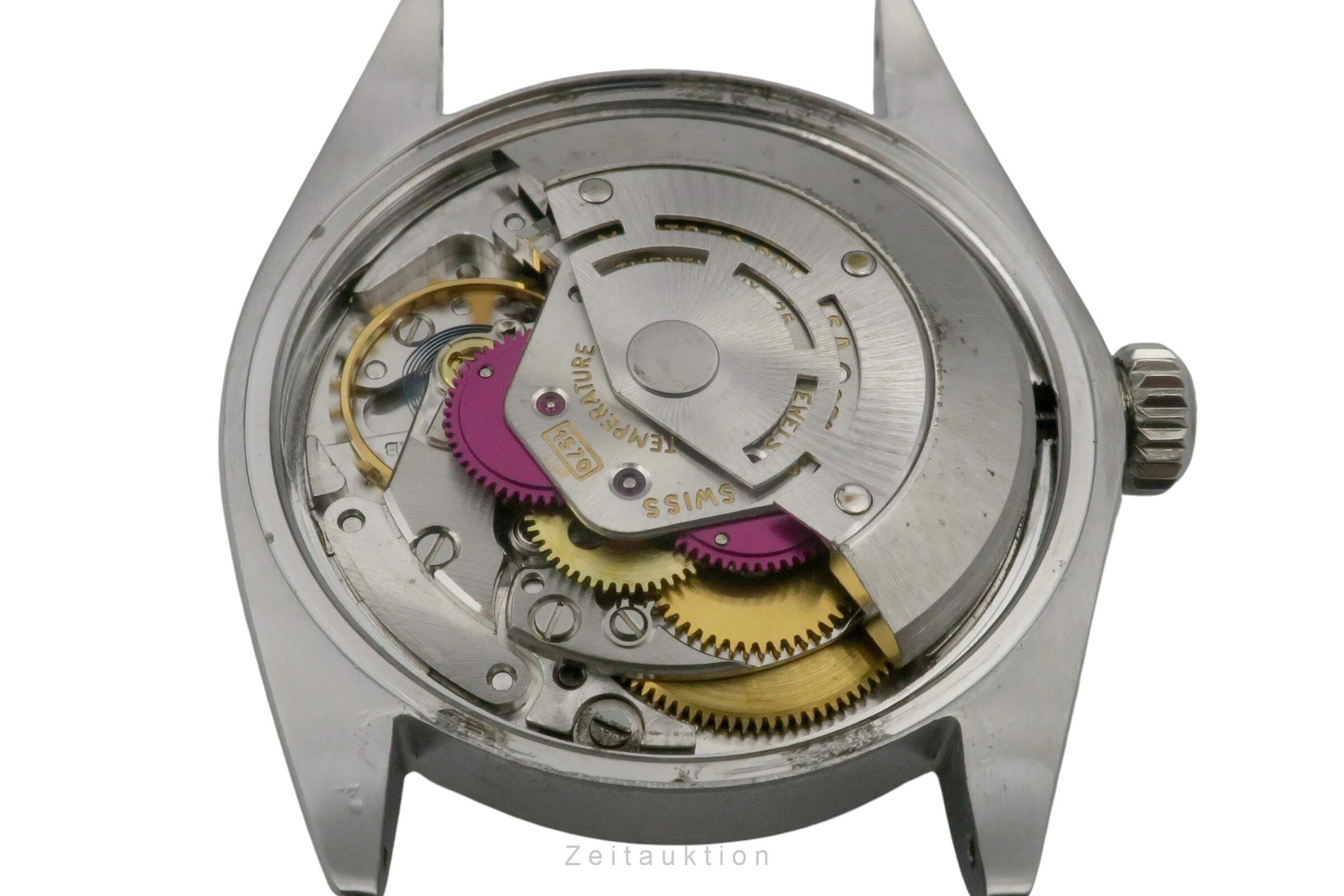 Rolex Date acciaio automatismo orologio da uomo 1500 Vintage  [2501470]