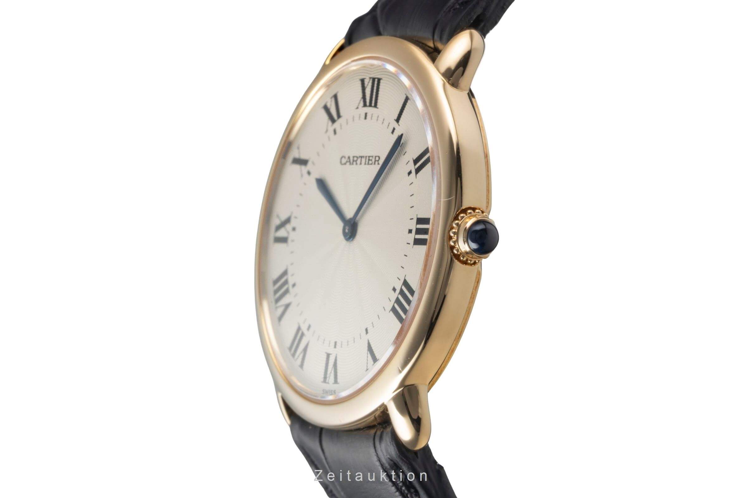 Cartier Ronde Louis oro 18 ct carica manuale orologio da donna W1508956  [2501471]