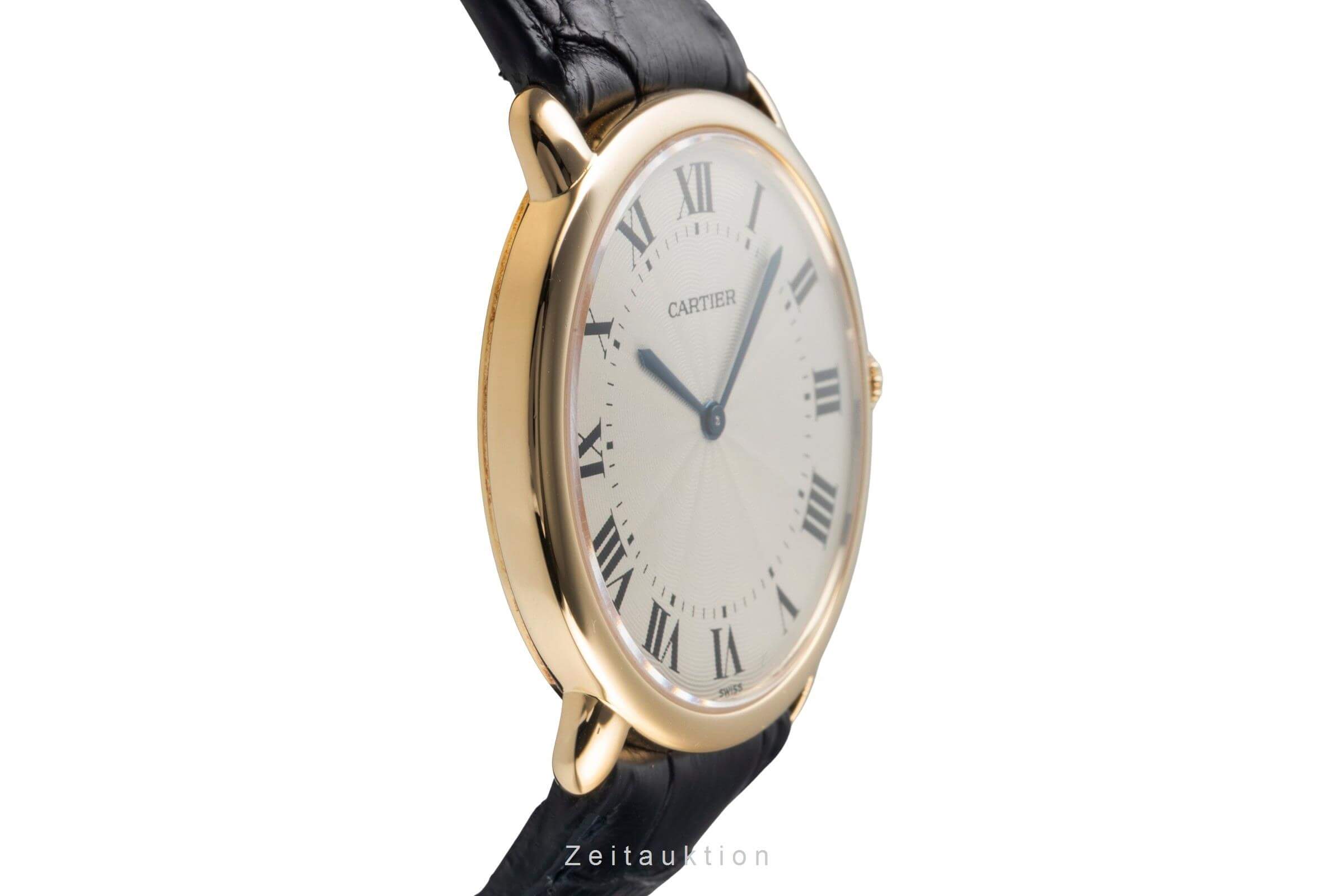 Cartier Ronde Louis oro 18 ct carica manuale orologio da donna W1508956  [2501471]