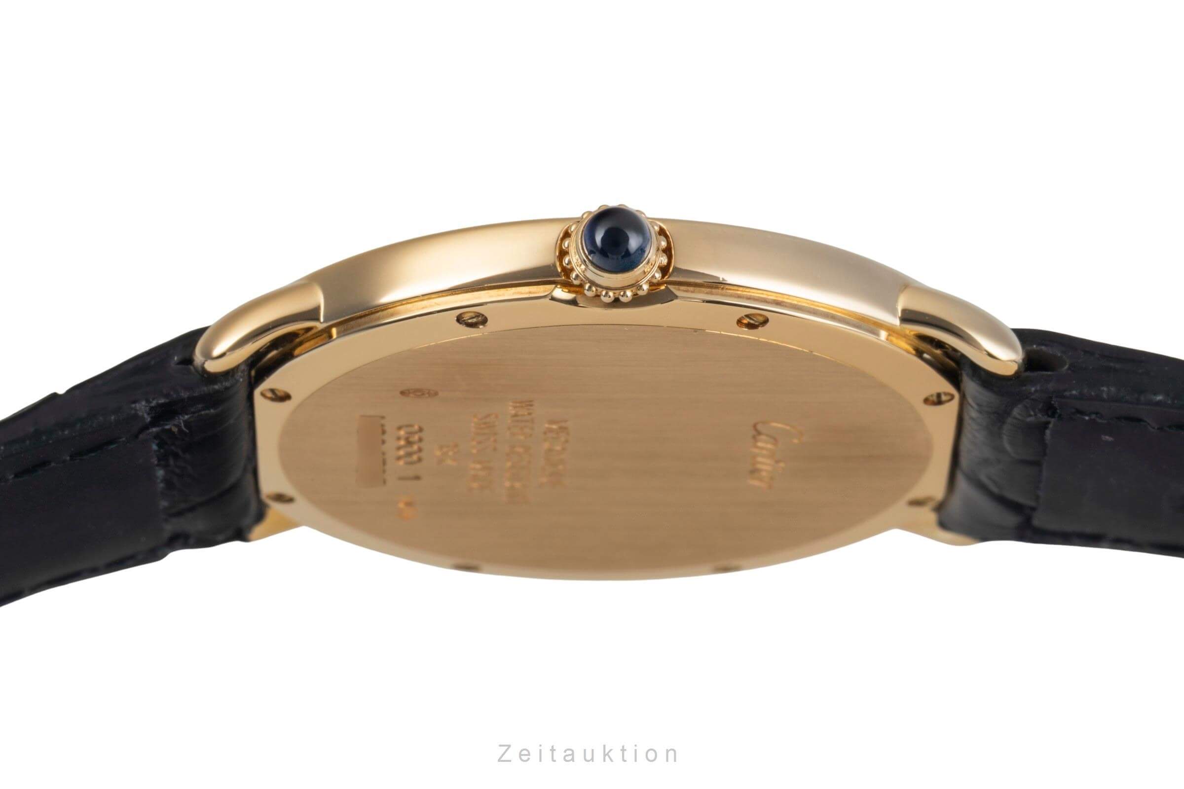 Cartier Ronde Louis oro 18 ct carica manuale orologio da donna W1508956  [2501471]