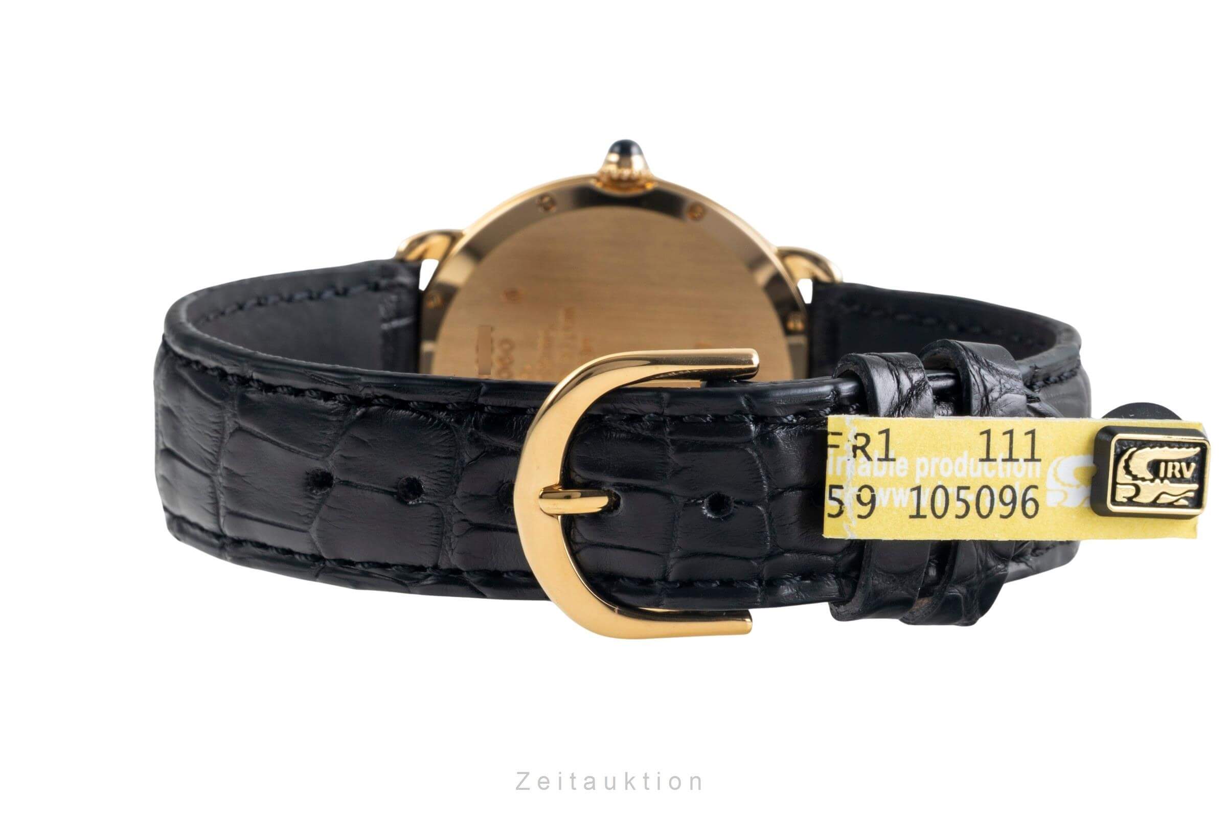 Cartier Ronde Louis oro 18 ct carica manuale orologio da donna W1508956  [2501471]