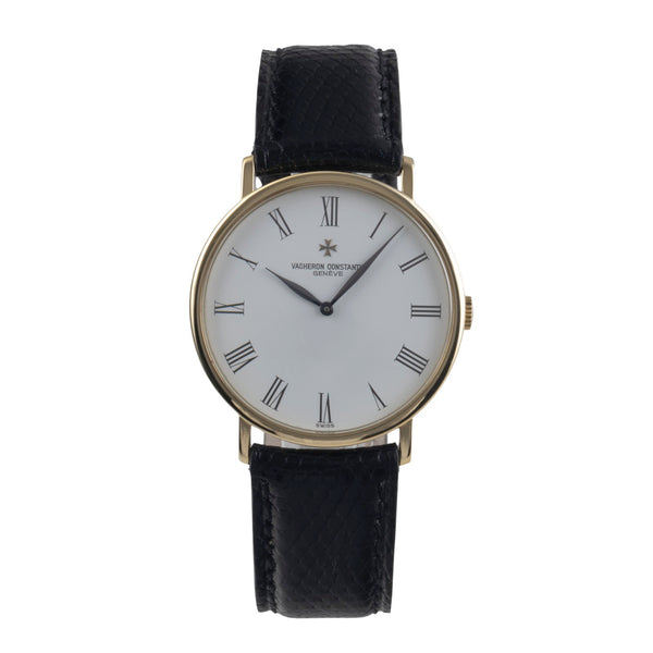 Vacheron & Constantin Patrimony 18k (0,750) Gold Handaufzug Herrenuhr Ref.39019  [2501474]