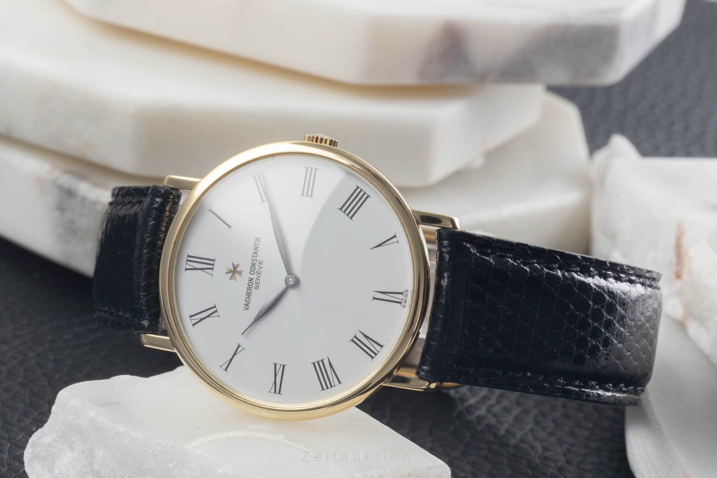 Vacheron & Constantin Patrimony 18k (0,750) Gold Handaufzug Herrenuhr Ref.39019  [2501474]