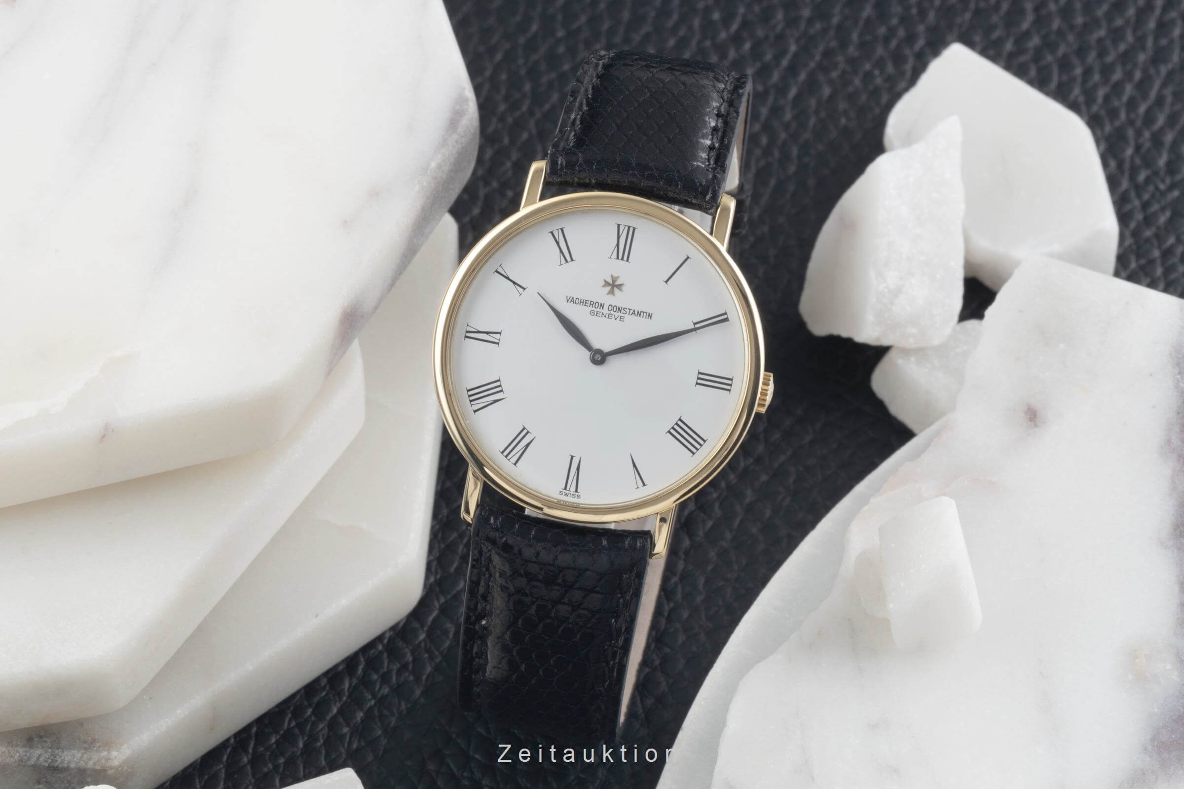 Vacheron & Constantin Patrimony 18k (0,750) Gold Handaufzug Herrenuhr Ref.39019  [2501474]